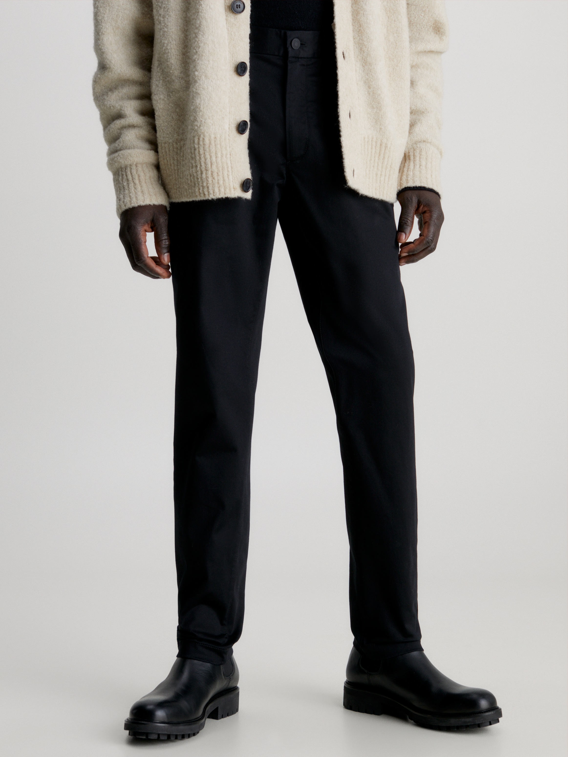 Calvin Klein Chinohose »SATEEN STRETCH SLIM CHINO«