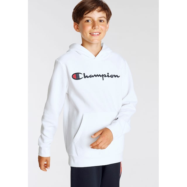 für Kinder« - Logo Sweatshirt Hooded günstig | large Sweatshirt Jelmoli-Versand Champion »Classic ✵ entdecken
