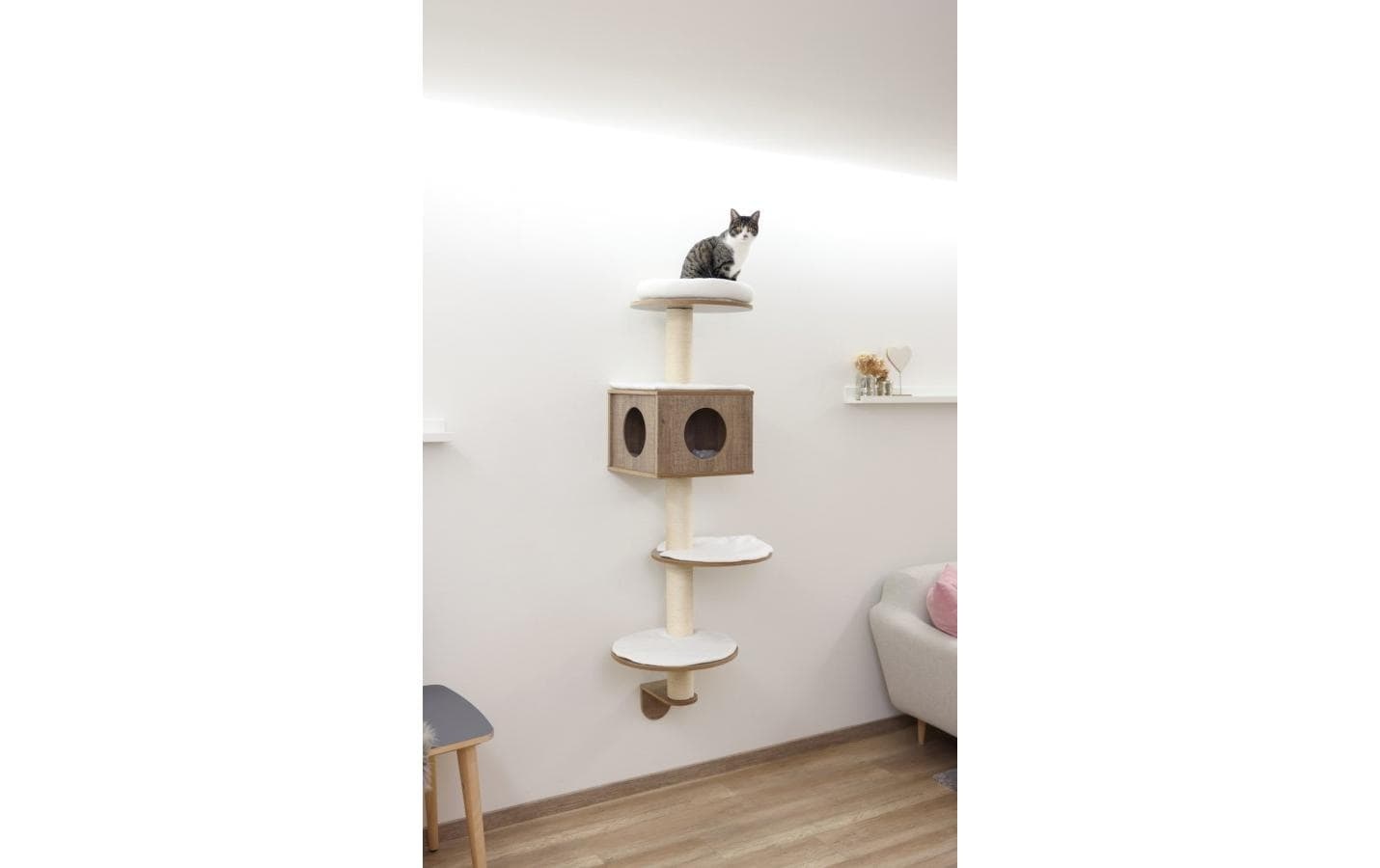 Kerbl Kratzbaum »Dinari 167 cm«, hoch