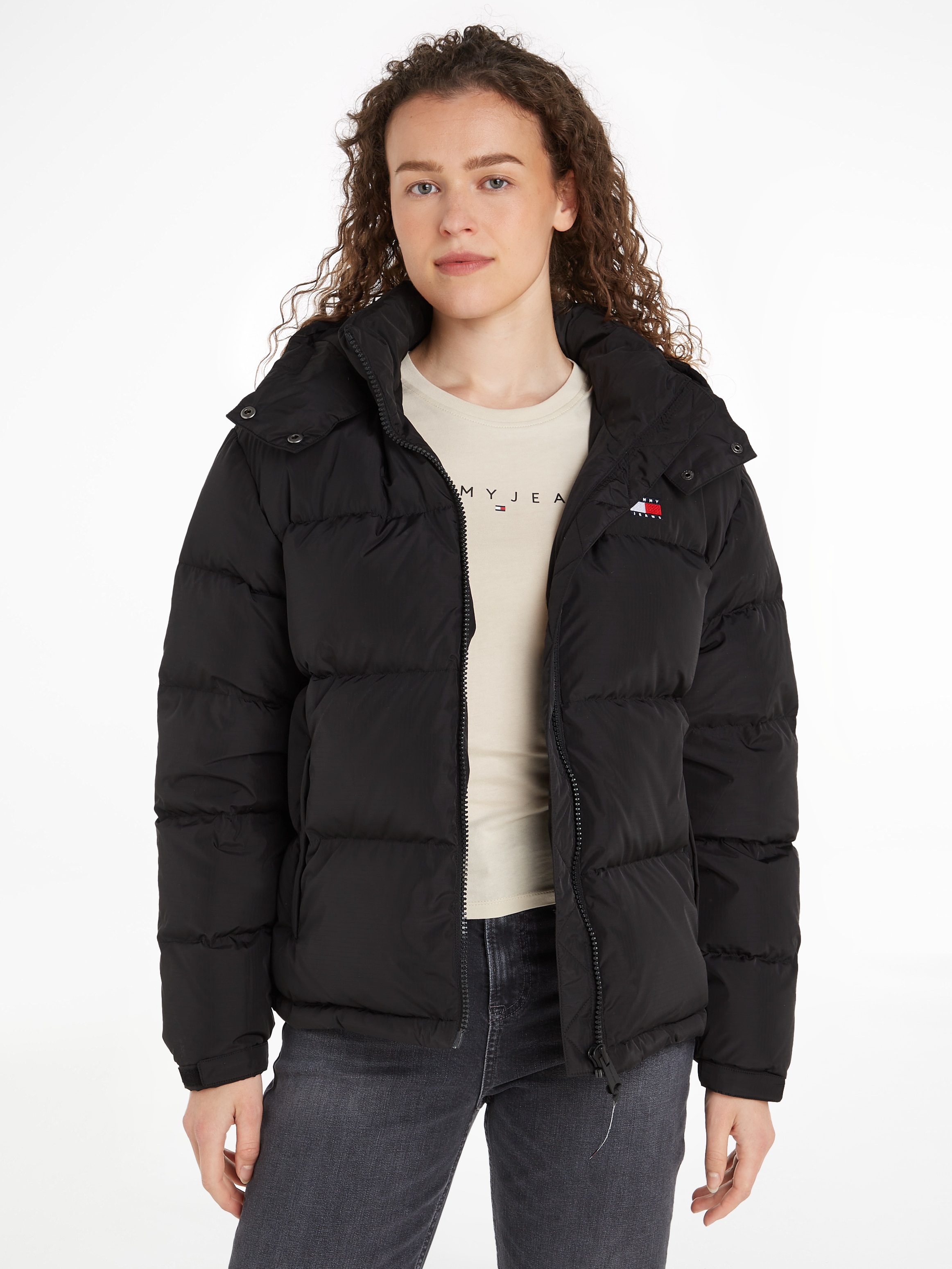 Tommy Jeans Curve Steppjacke »TJW ALASKA PUFFER EXT«, Grosse Grössen