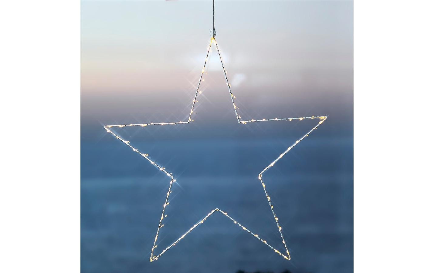 Sirius LED Dekolicht »LED Stern Liva gross weiss«