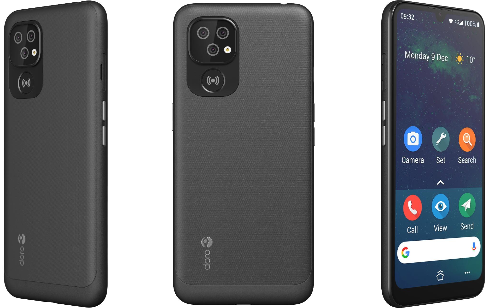Doro Smartphone »Plus 32 GB«, schwarz