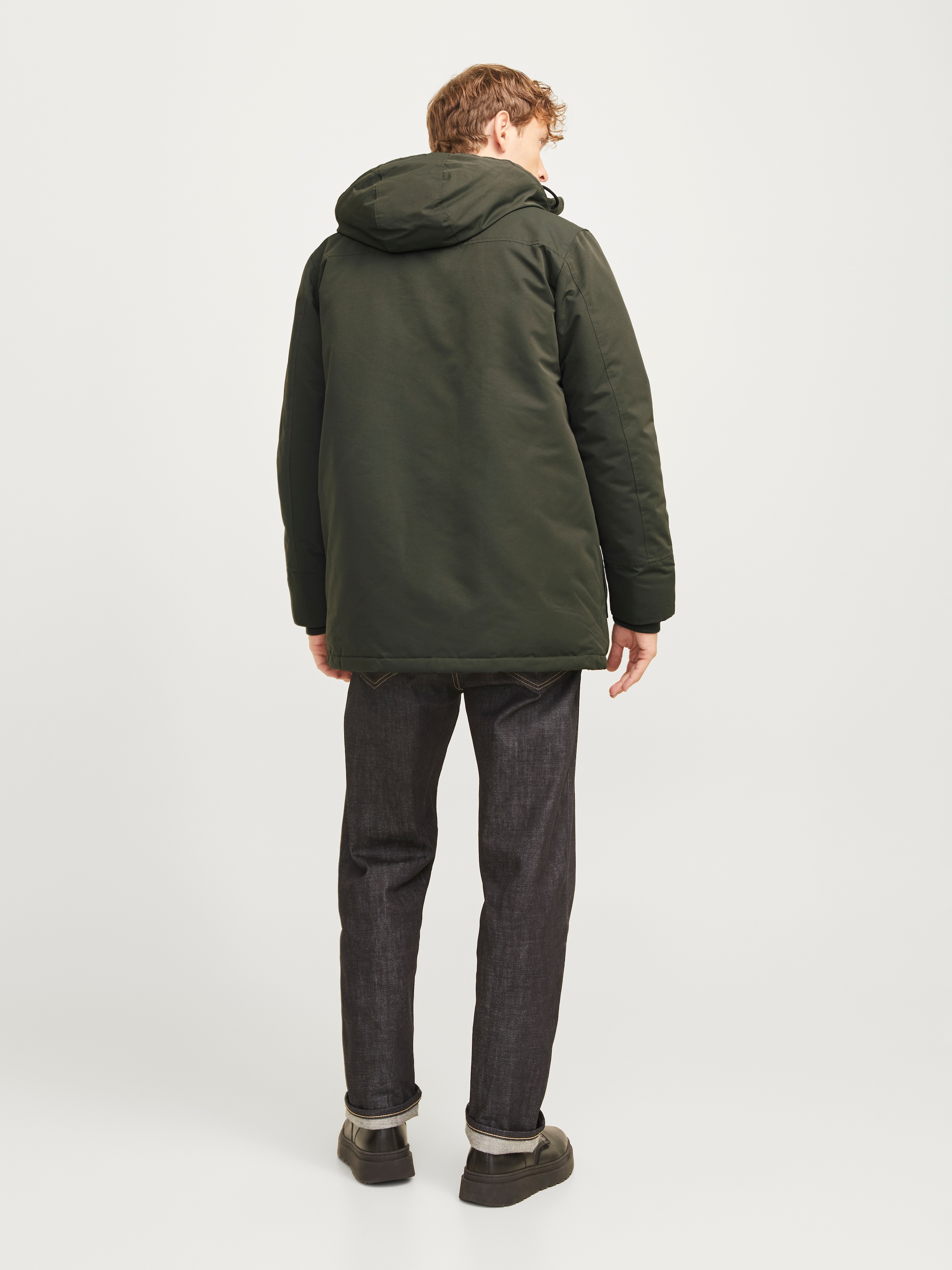 Jack & Jones Parka »JJCONSTRUCT PARKA«, mit Kapuze