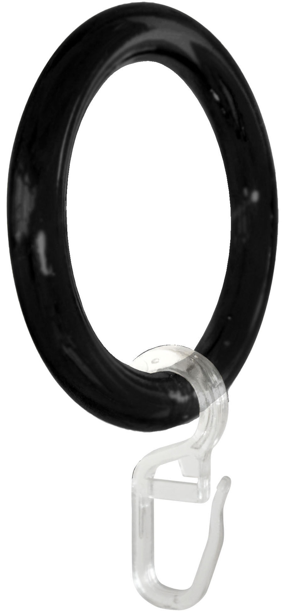 GARESA Gardinenring »Kunststoffring mit Haken«, (20 St.), für Durchmesser  bis 28mm, einfache Montage online bestellen | Jelmoli-Versand