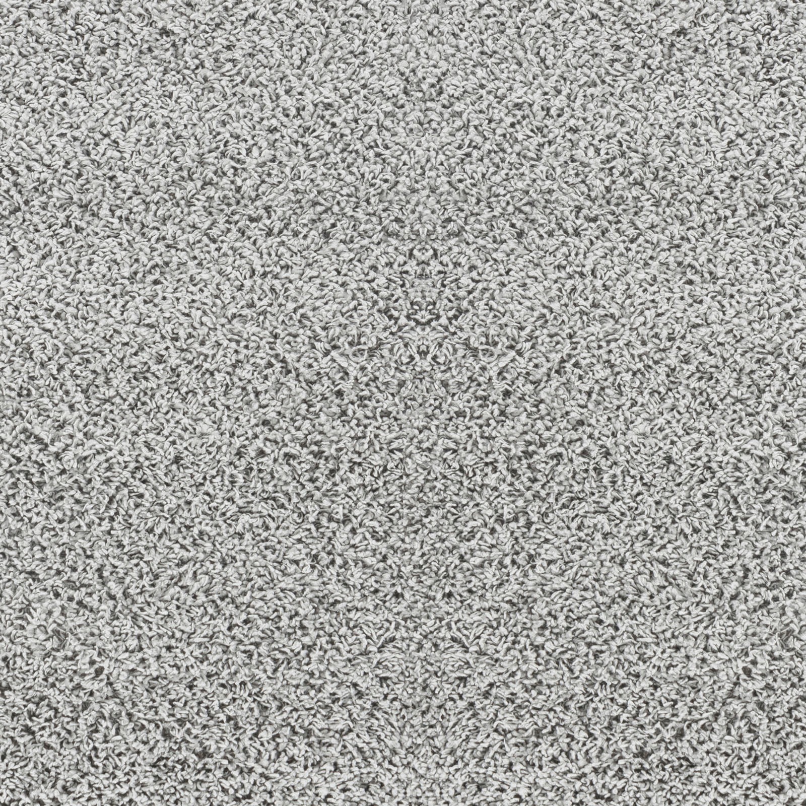 Livabliss Hochflor-Teppich »BORACAY«, rund, 37 mm Höhe, Flauschig, Langflor, Weich, Wohnzimmer Flurteppich, Grau