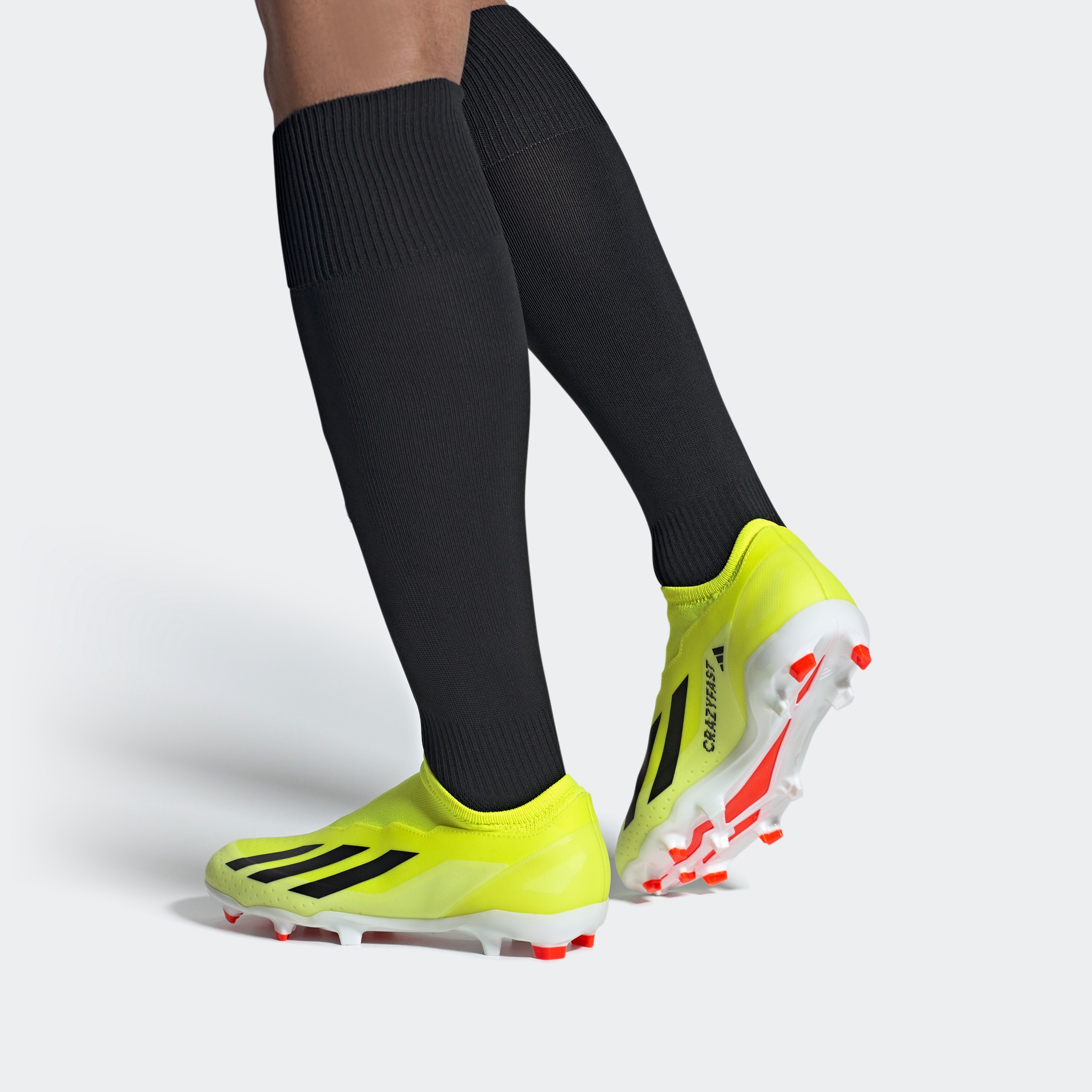 adidas Performance Fussballschuh »X CRAZYFAST LEAGUE LACELESS FG«