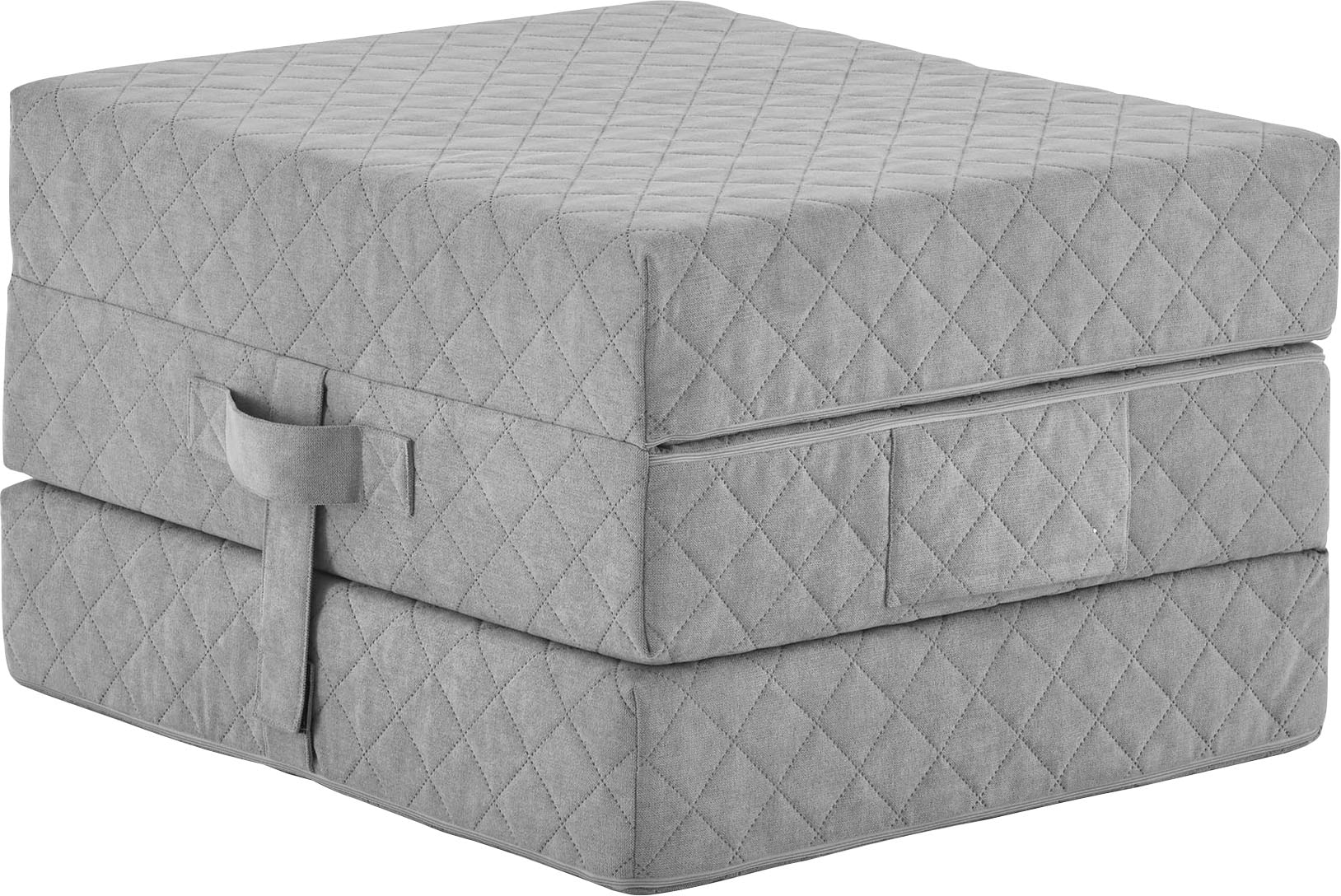 ATLANTIC home collection Sessel »Lenny«, Sessel als Faltmatratze mit Gästebettfunktion