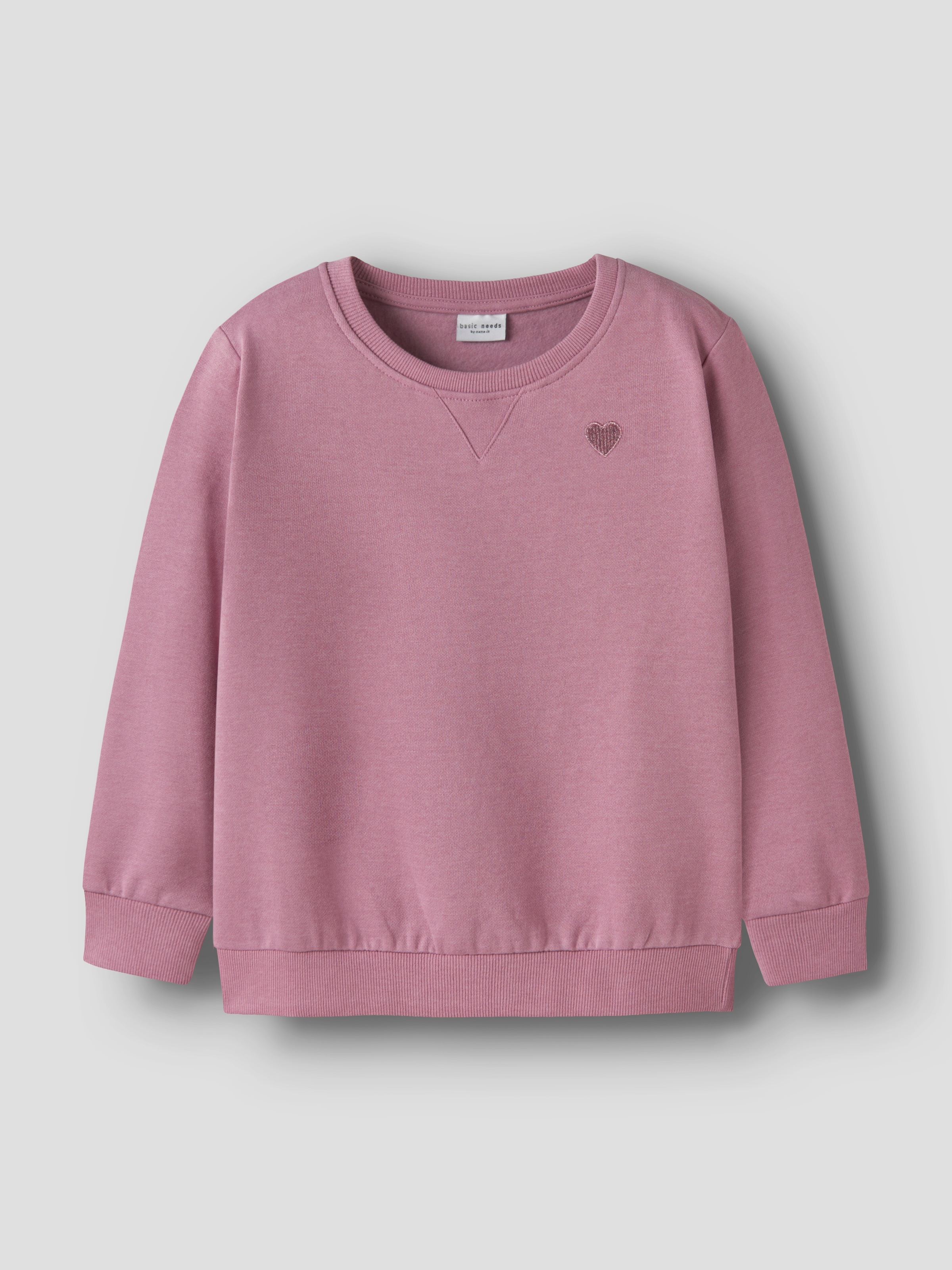 Name It Sweatshirt »NMFVIMA LS SWEAT BRU NOOS«