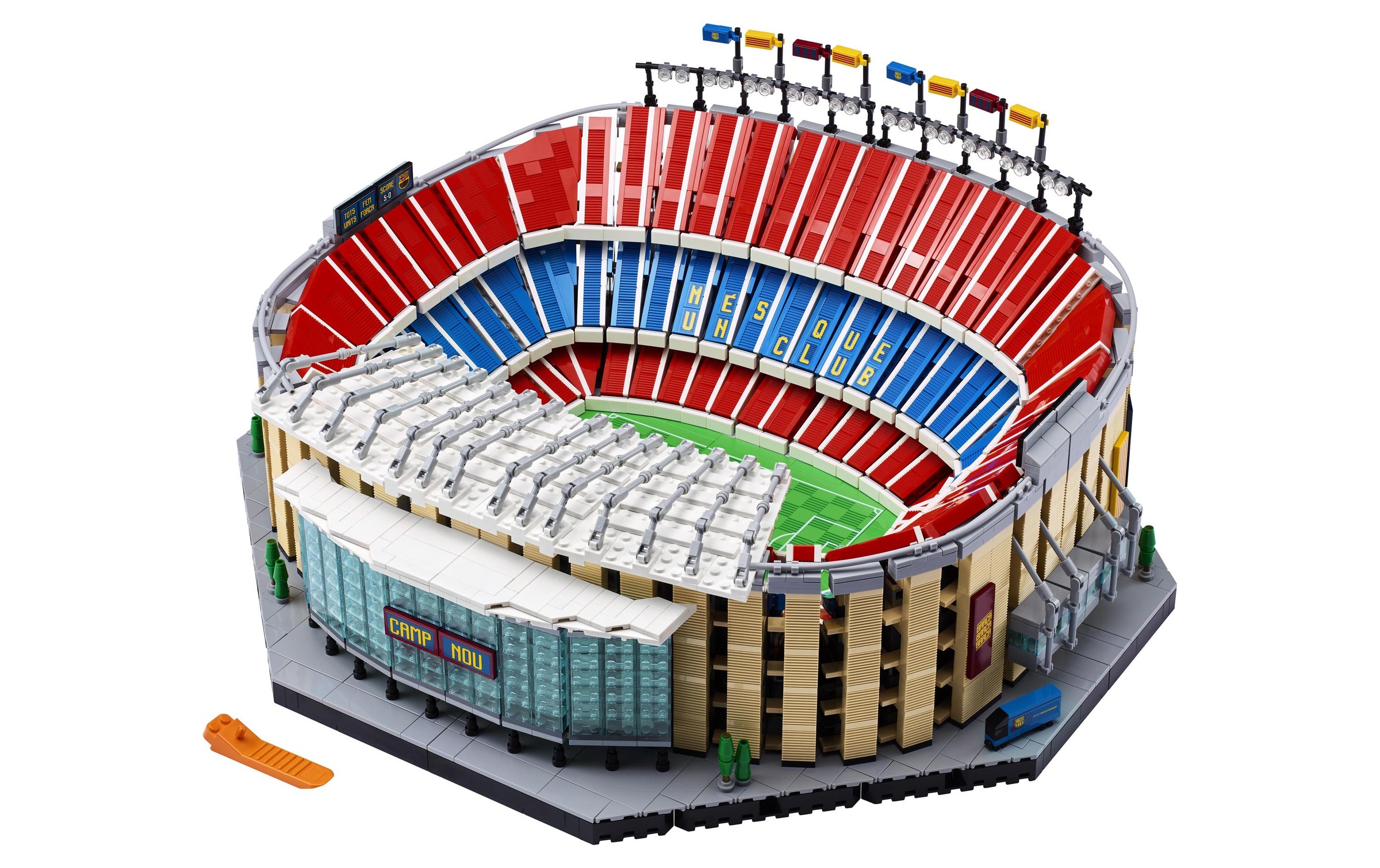 LEGO® Konstruktionsspielsteine »Nou - FC Barcelona 10284«