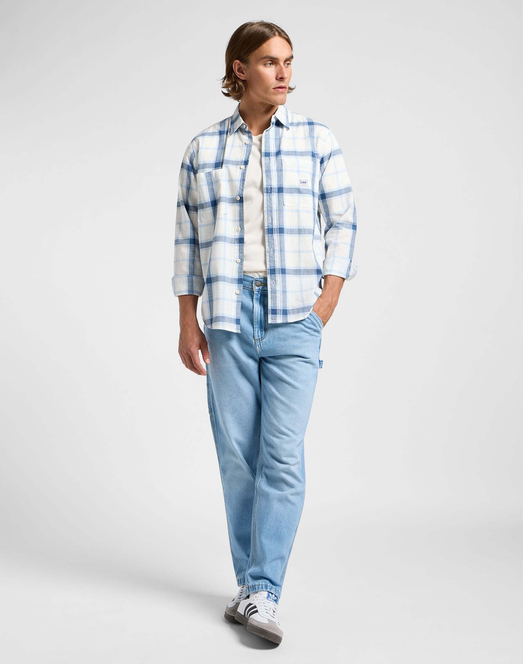 Lee® Langarmhemd »LEE Langarmhemd Workwear Shirt 2.0«