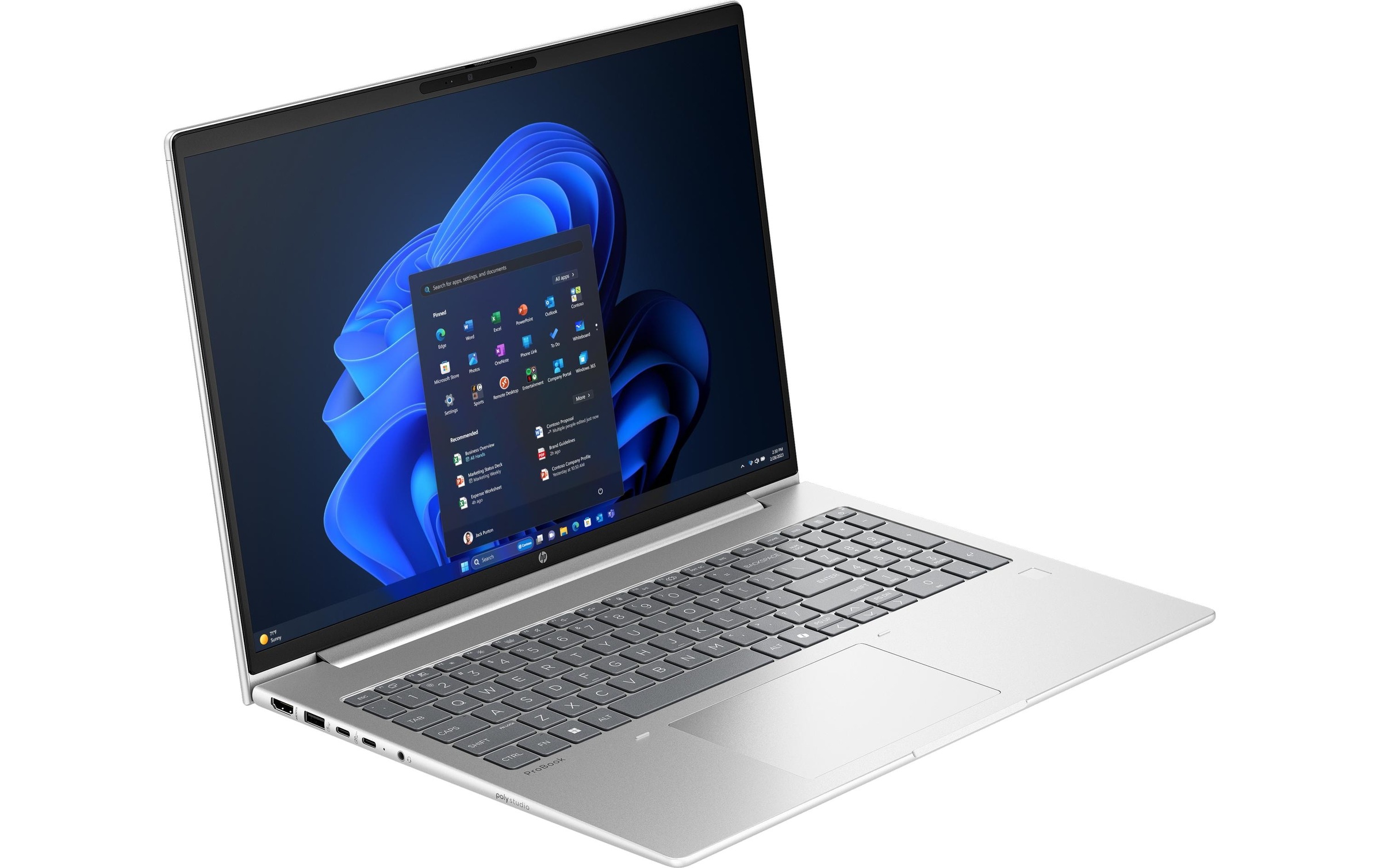 HP Business-Notebook »ProBook 4 G1i 16 AD2L1ET«, 40,48 cm, / 16 Zoll, Intel, Core Ultra 7, Intel Graphics, 512 GB SSD