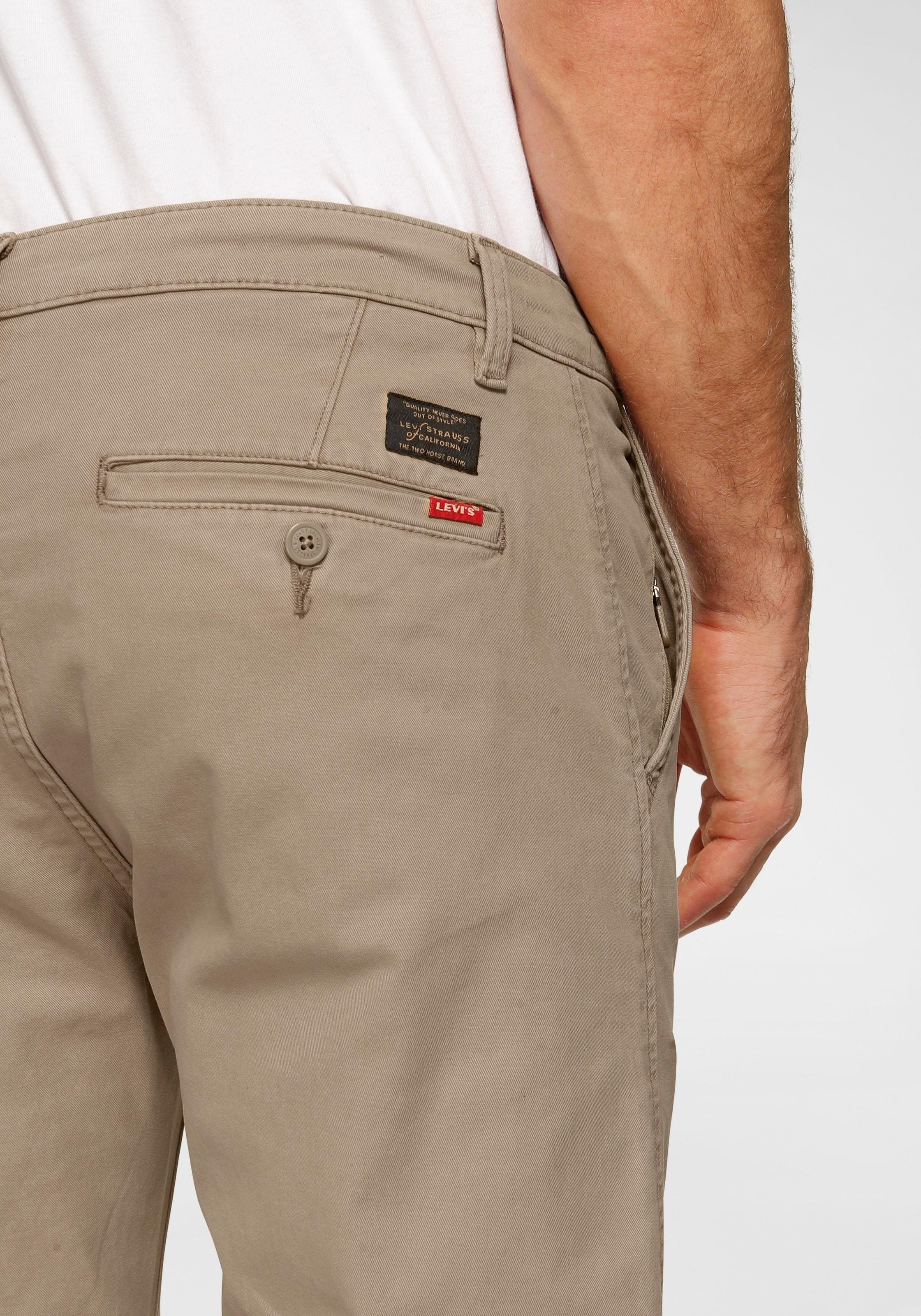 Levi's® Chinohose »Chino Taper«, mit optimalem Stretchanteil