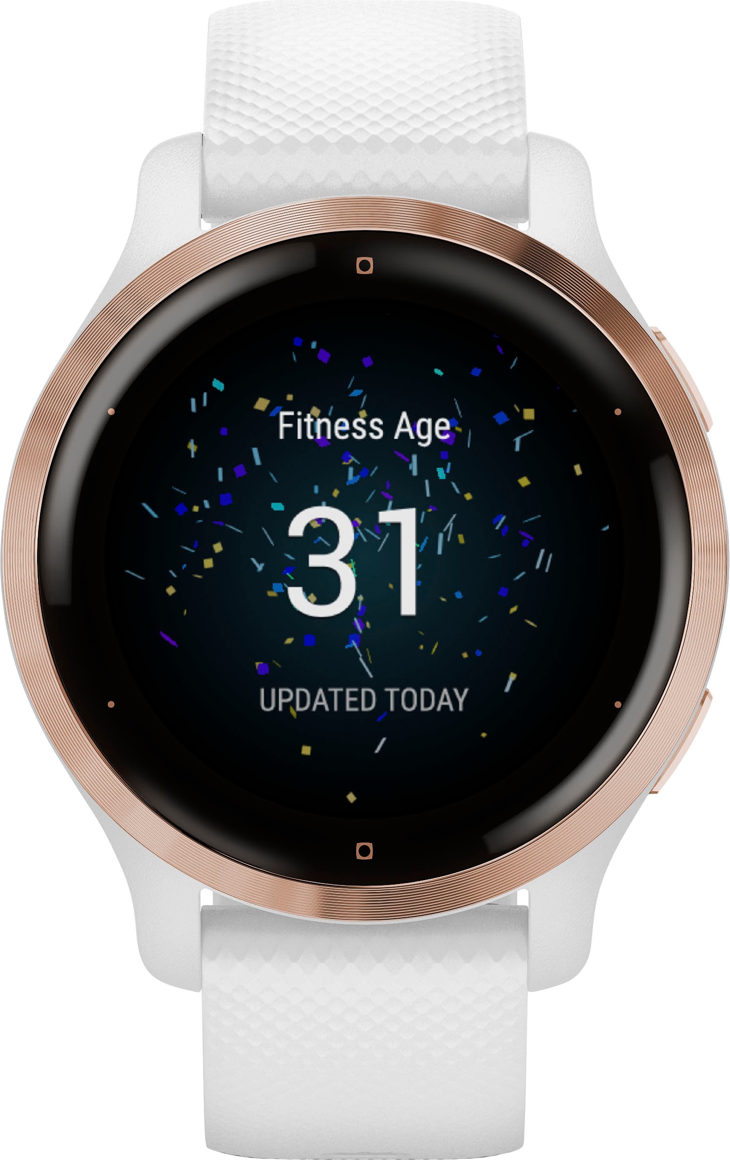 Garmin Smartwatch »Venu 2S«, (2,8 cm / 1,1 Zoll), 8 GB, 25 vorinstallierten Sport-Apps
