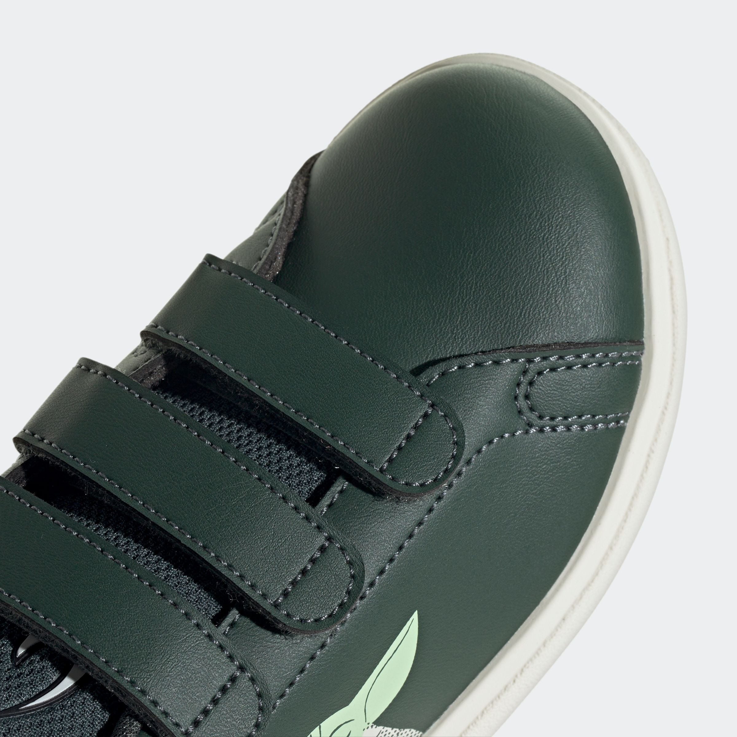 adidas Sportswear Klettschuh, Design auf den Spuren des adidas Stan Smith