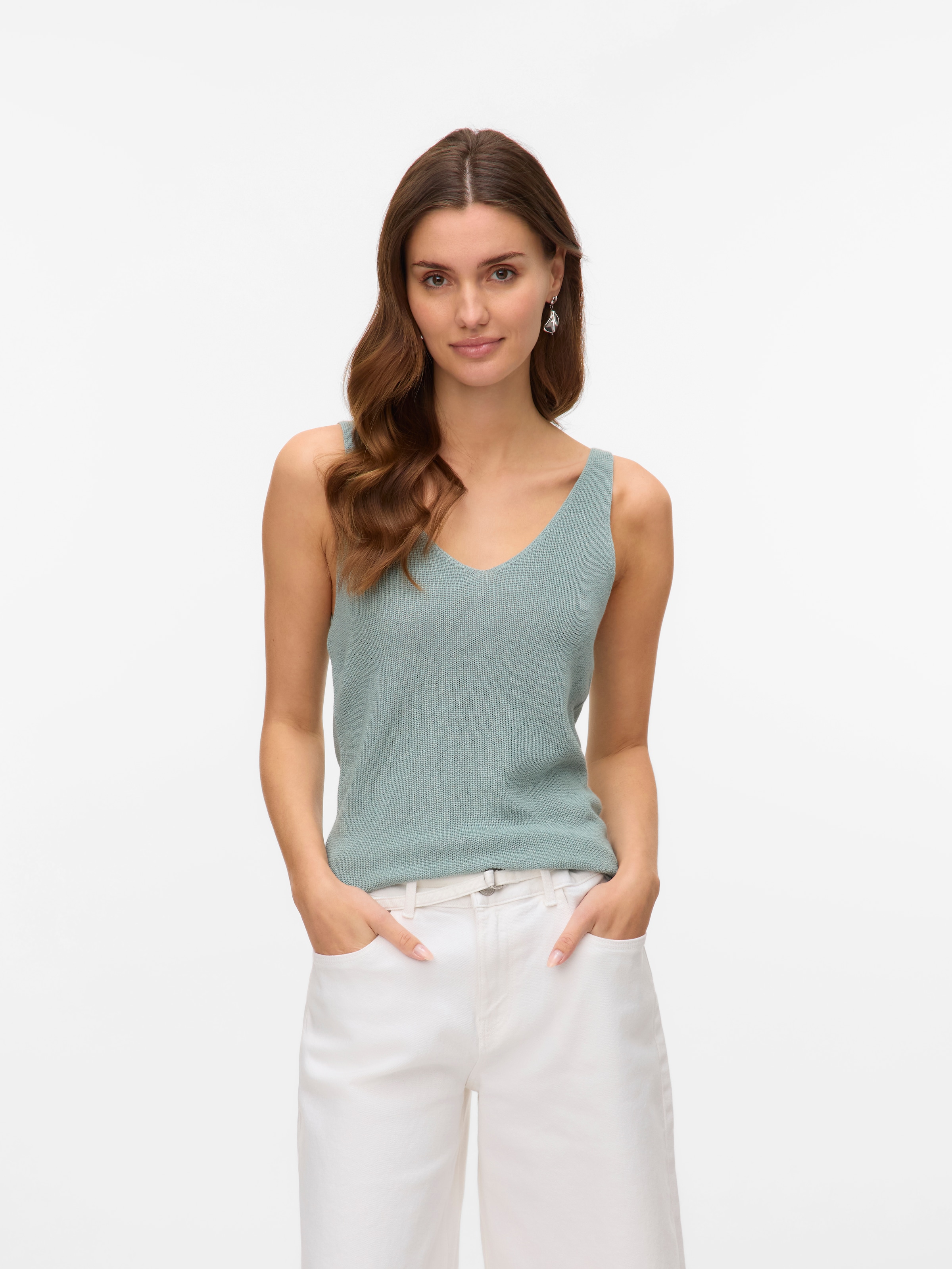 Vero Moda Stricktop »VMNEWLEX SUN SL TOP GA NOOS«
