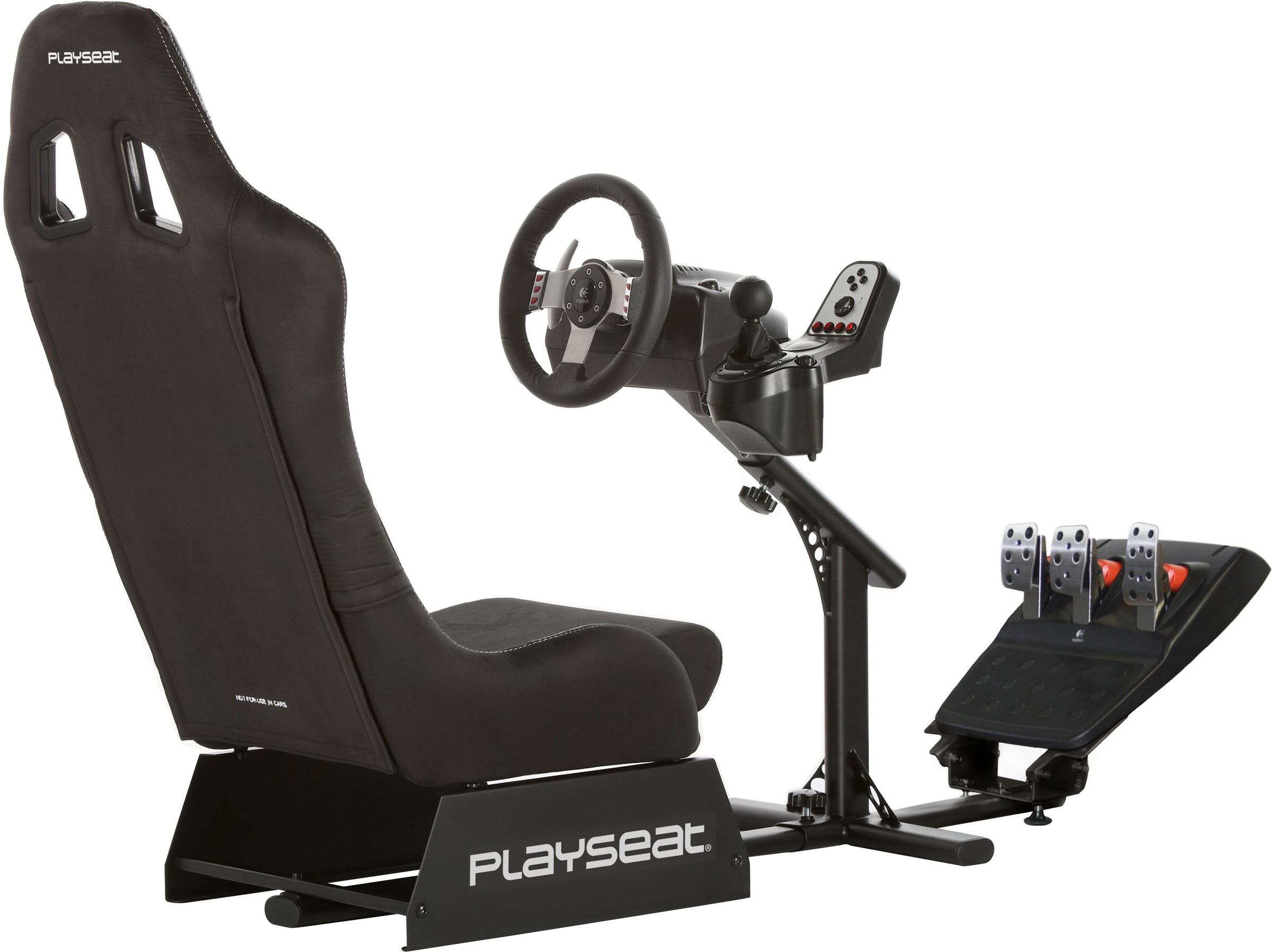 Playseat Gaming-Stuhl »Playseat Evolution - Alcantara«