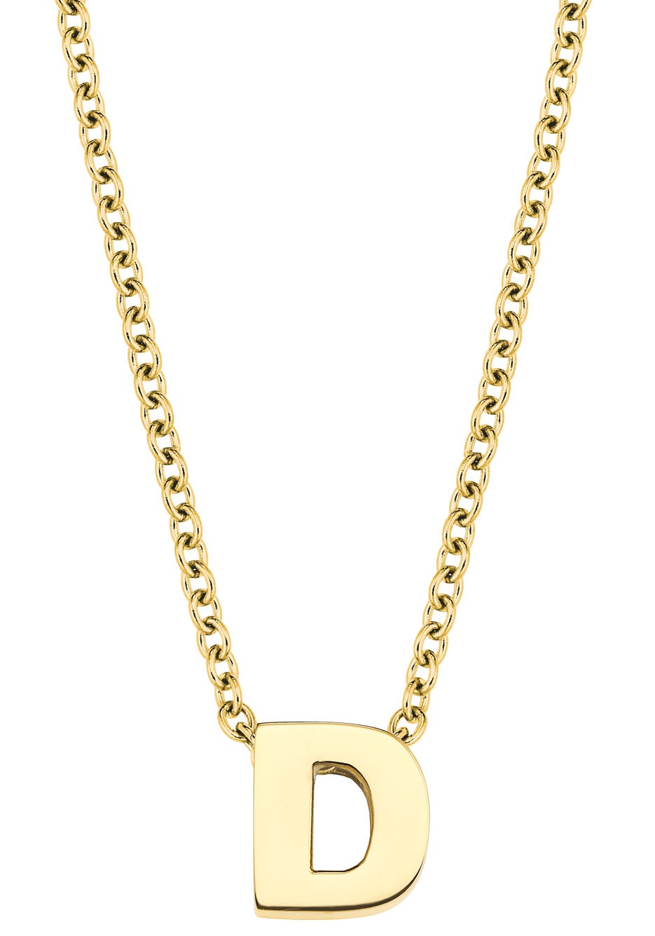 Amor Kette mit Anhänger »Buchstabe A-Z, 2026731« kaufen