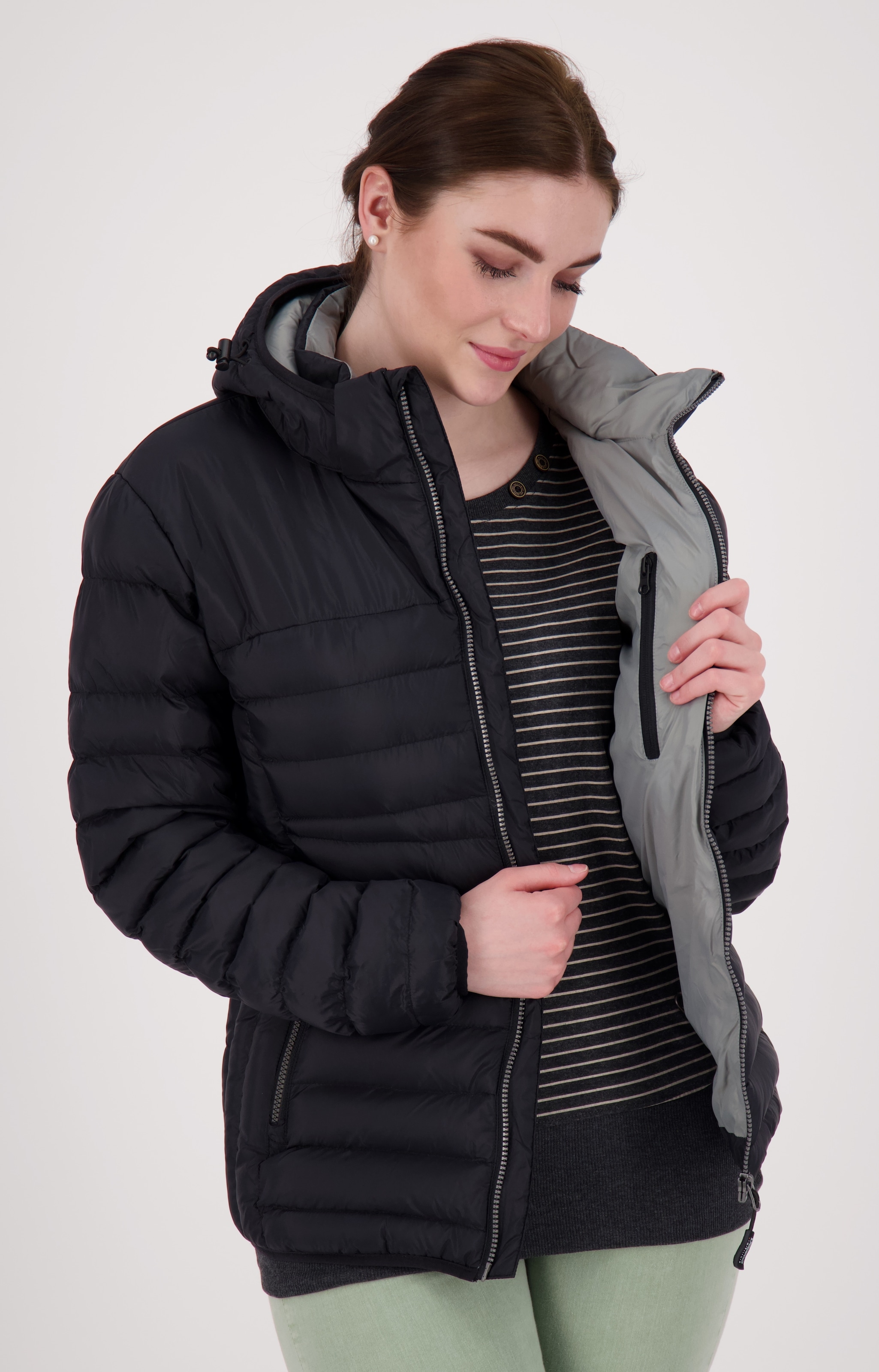 DEPROC Active Steppjacke »GILMOUR II W«, auch in Grossen Grössen erhältlich