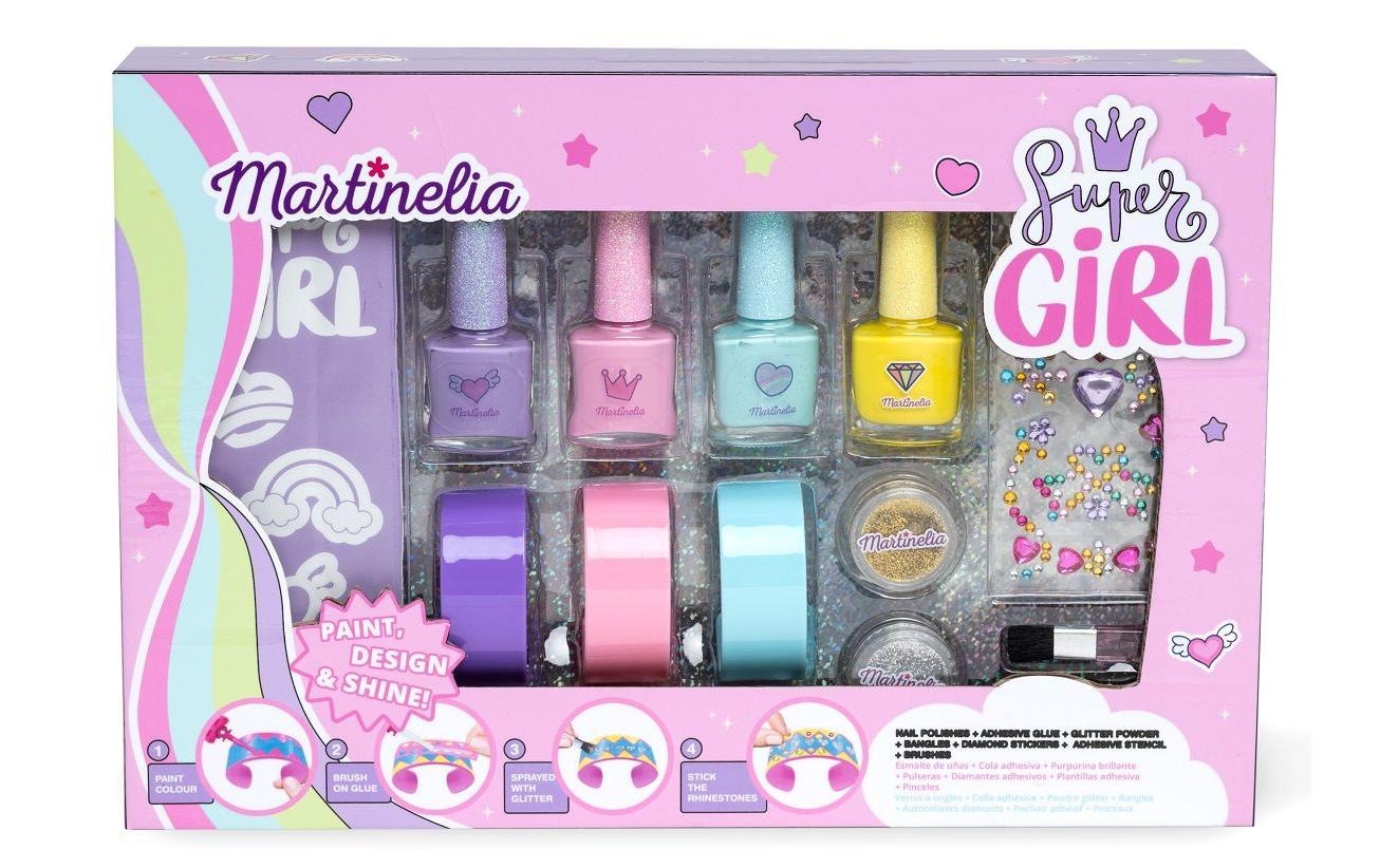 Schmink-Set »Martinelia Beauty Super Girl Nails & Bracelets Set«