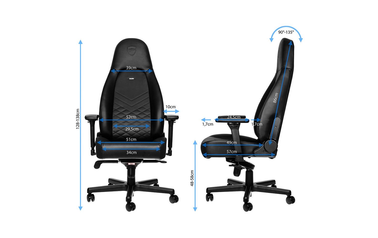 Gaming-Stuhl »noblechairs ICON«