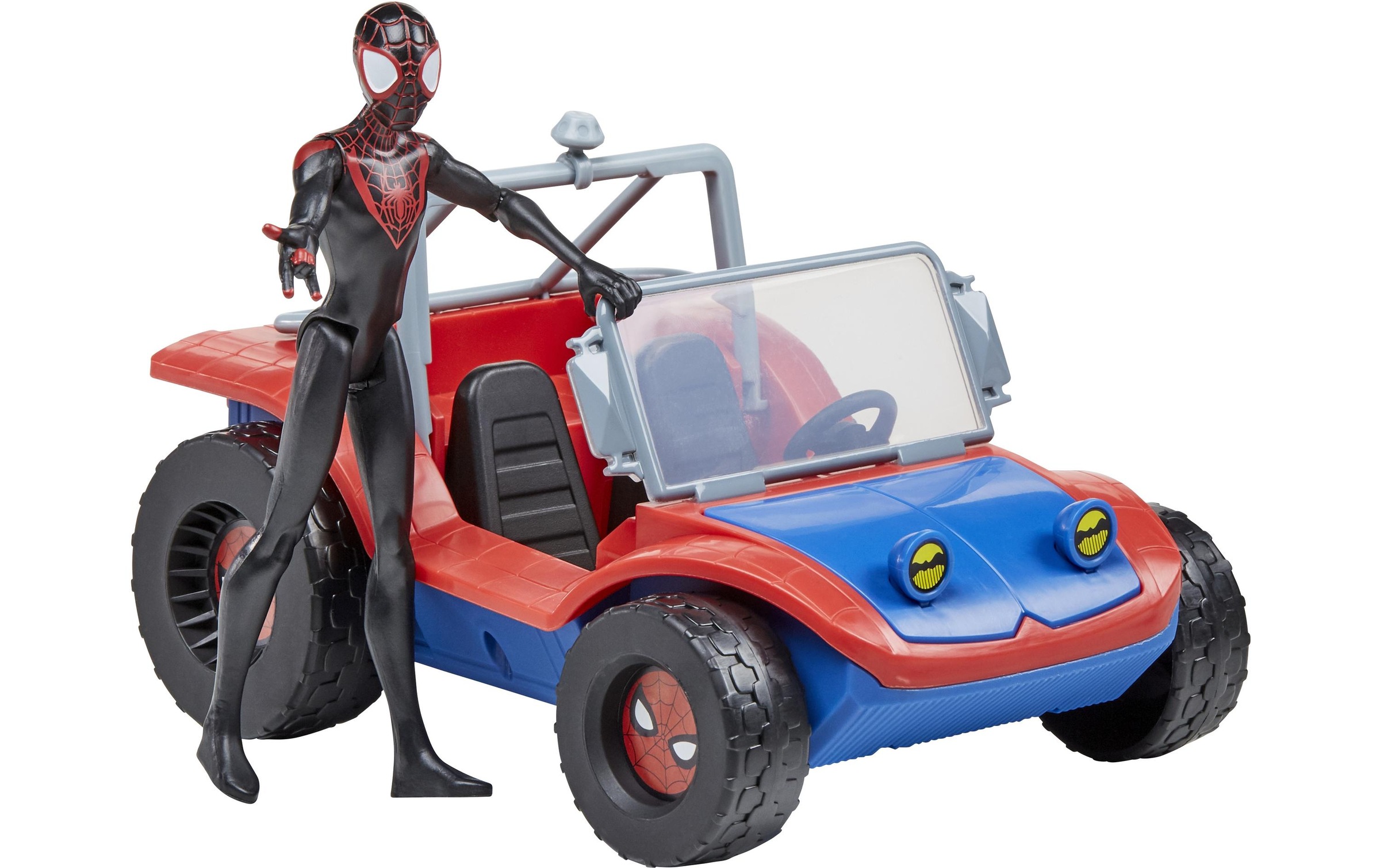 MARVEL Actionfigur »Marvel Spider-Man Spider-Mobil«