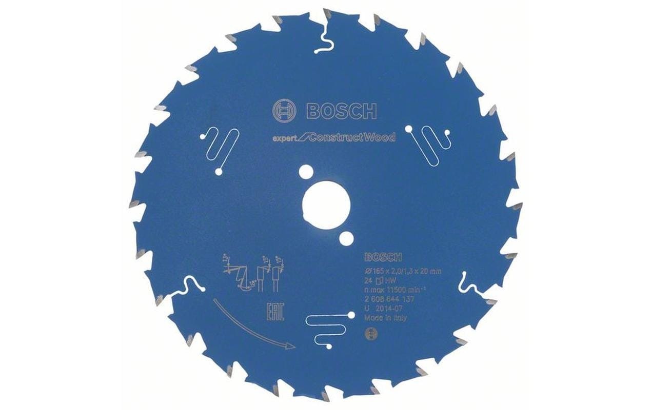 Bosch Professional Blau Kreissägeblatt "Expert Für Holz" 1 Stk. Tlg.