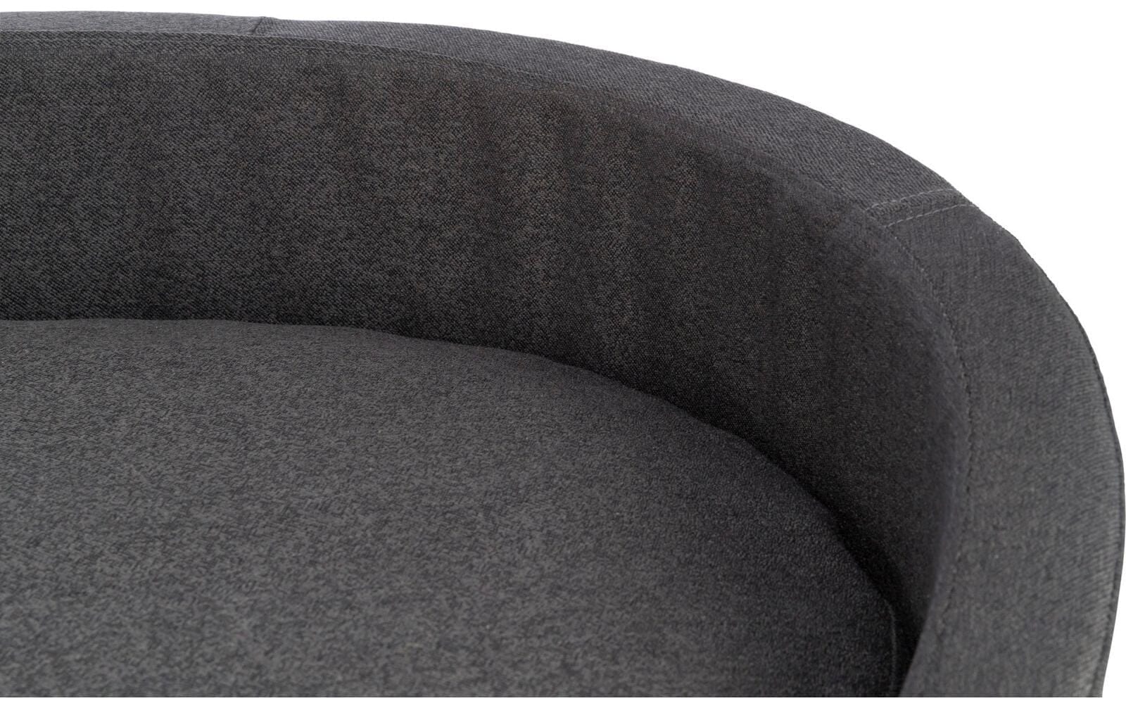 TRIXIE Tierbett »CityStyle, 80 × 65 cm, Dunkelgrau«