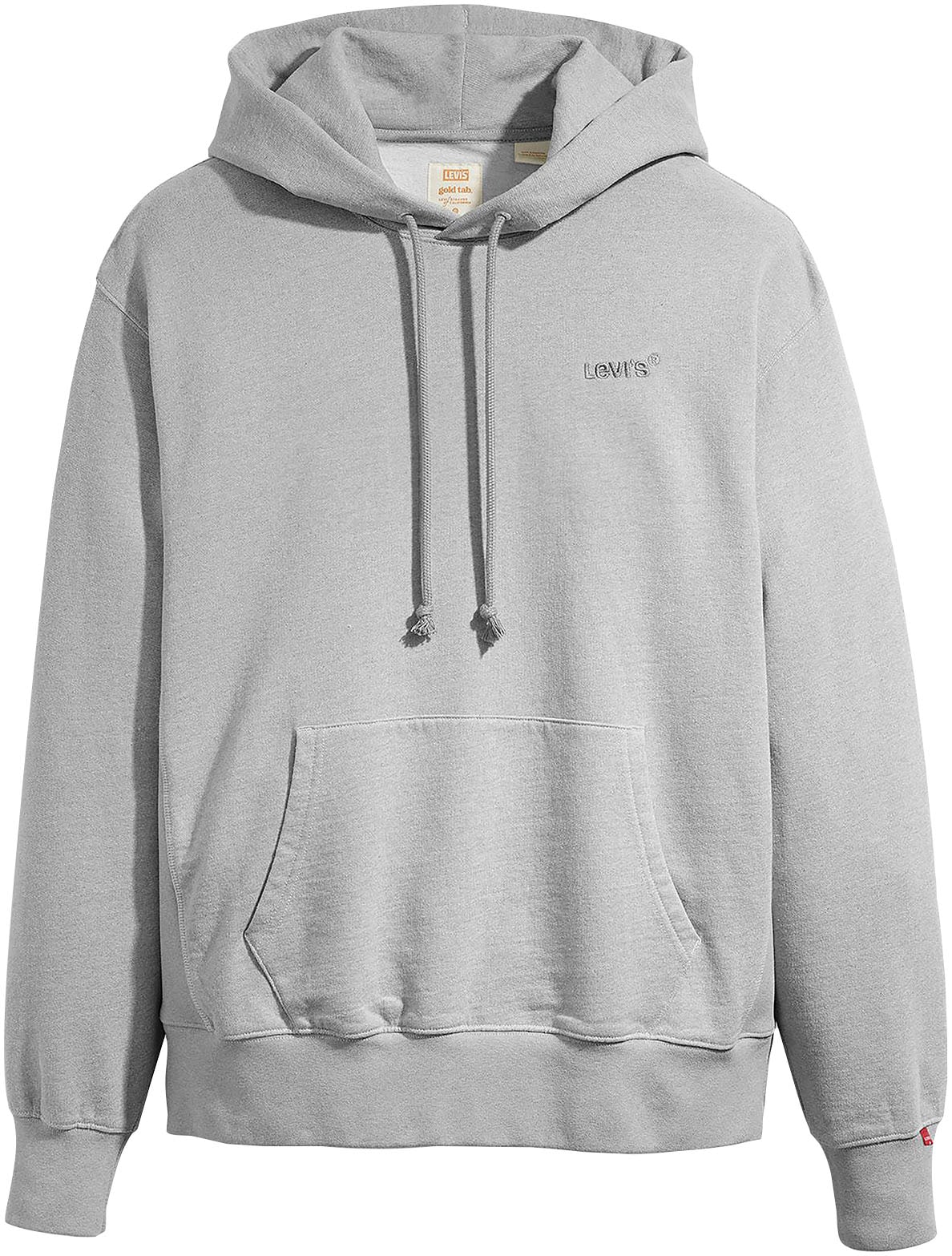 Levi's® Hoodie »THE AUTHENTIC HOODIE«, mit kleiner Ton-in-Ton Logostickerei auf der Brust