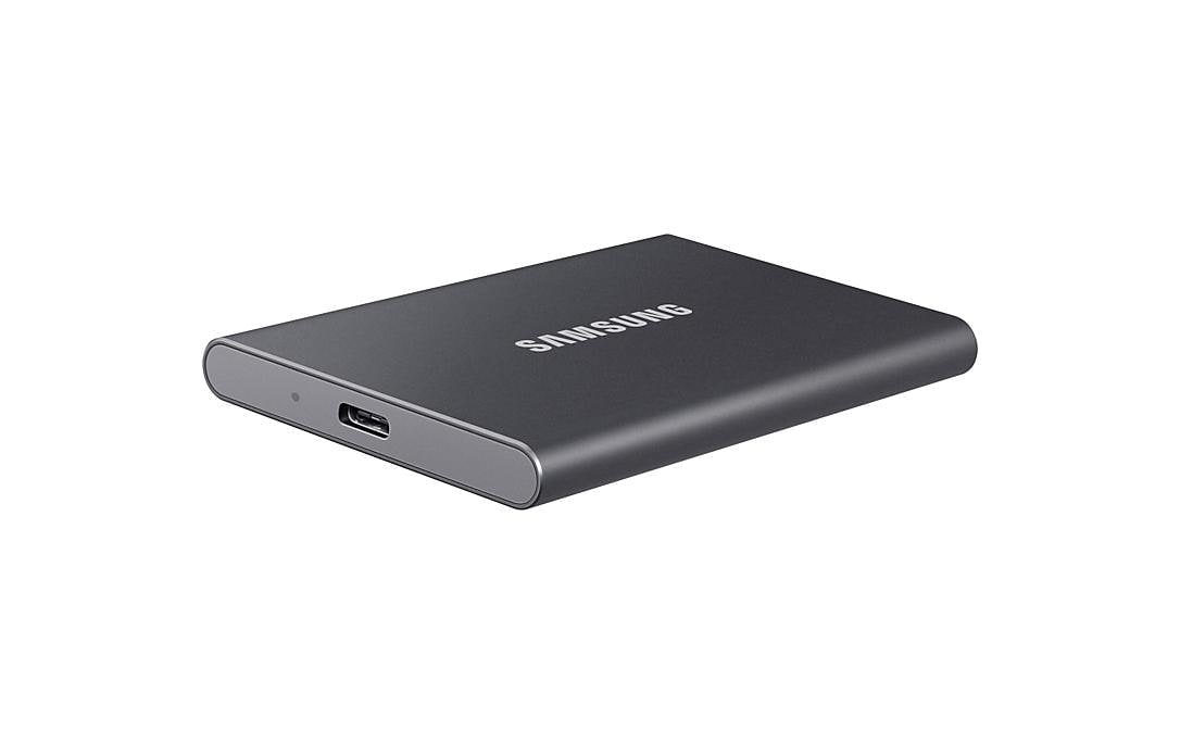 Samsung externe SSD »Port. SSD T7 2TB Titan Grey«