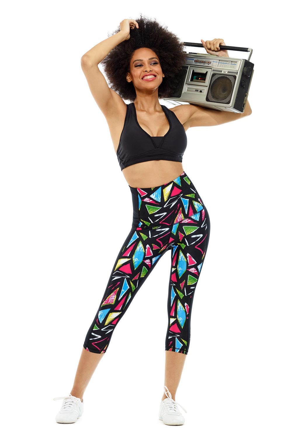 Winshape Leggings »HWL210-Disco«, Core-Stability-Bund mit Bauch-Weg-Effekt