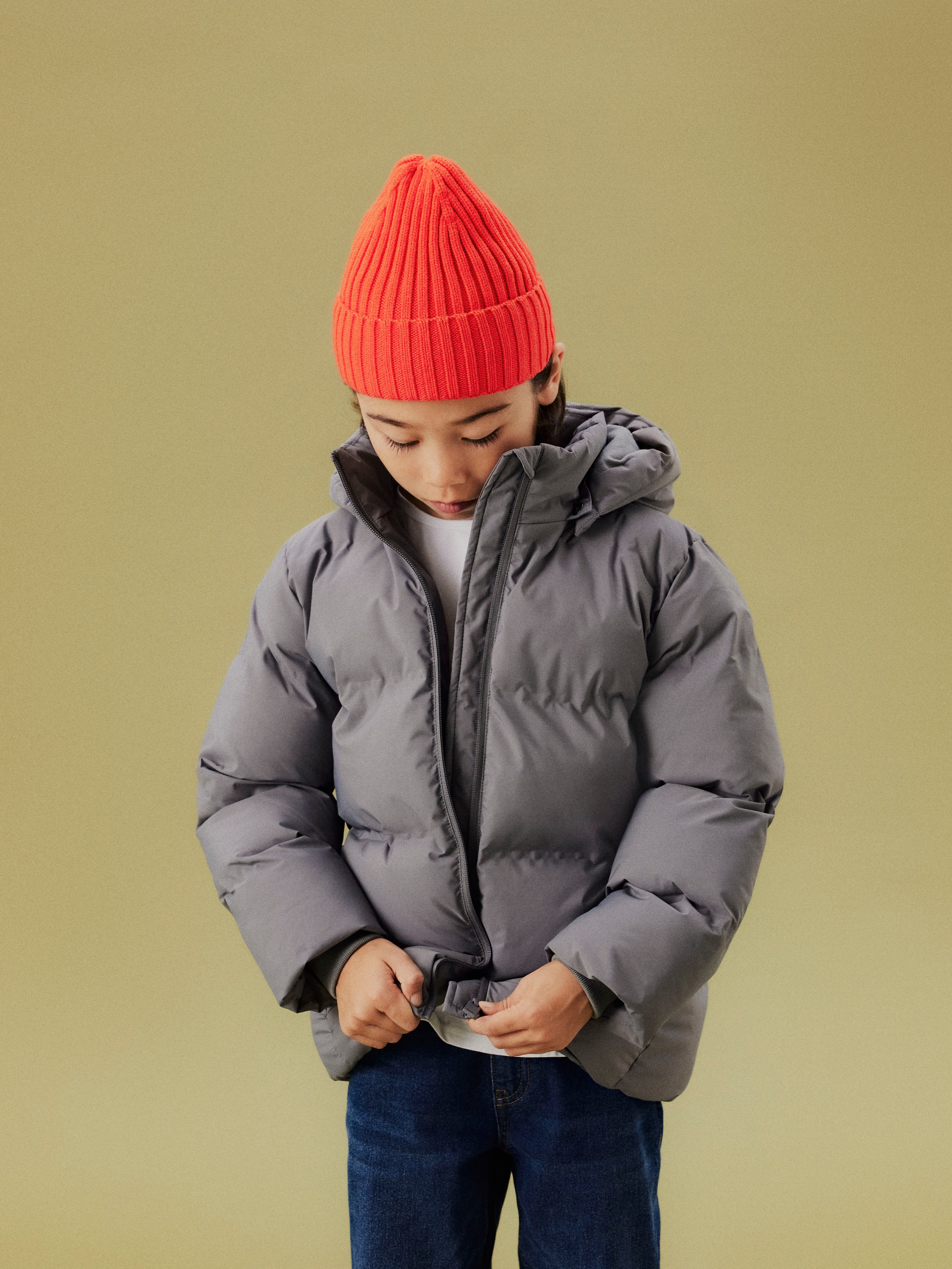 Name It Steppjacke »NKMMUSK PUFFER JACKET TB« mit Kapuze