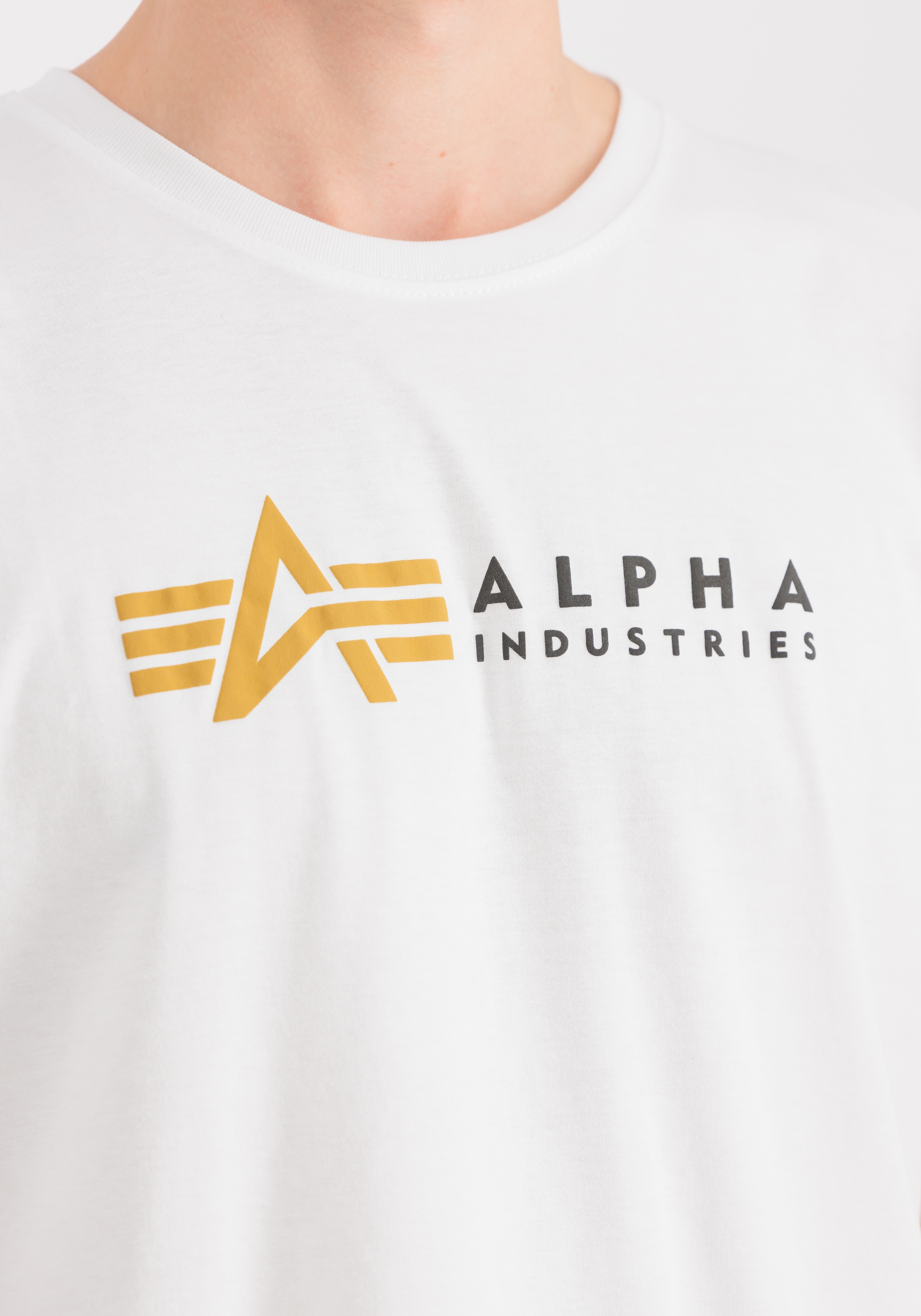 Alpha Industries T-Shirt »Alpha Industries Men - T-Shirts Alpha Label T PP«