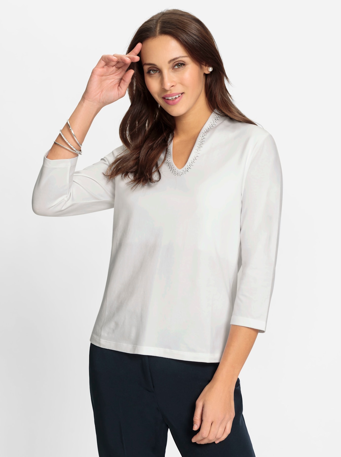 Lady V-Shirt »V-Shirt« 1 Stk.