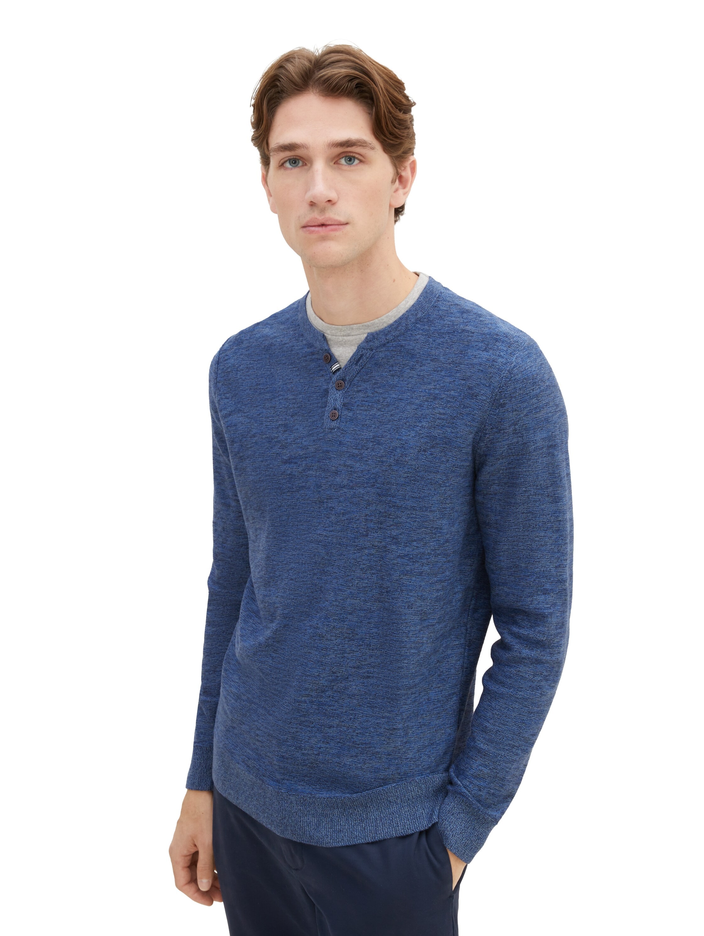 TOM TAILOR 2-in-1-Pullover, mit Bügelfalten online bestellen |  Jelmoli-Versand