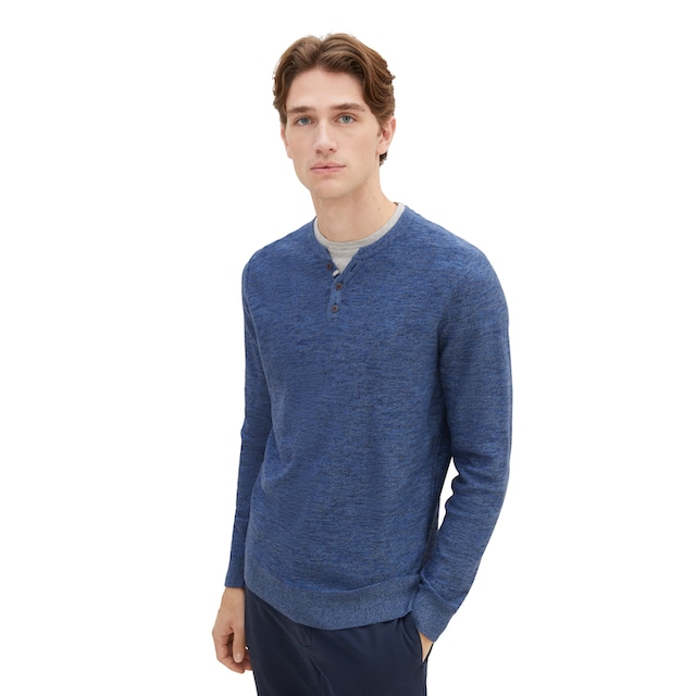 TOM TAILOR 2-in-1-Pullover, mit Bügelfalten online bestellen |  Jelmoli-Versand