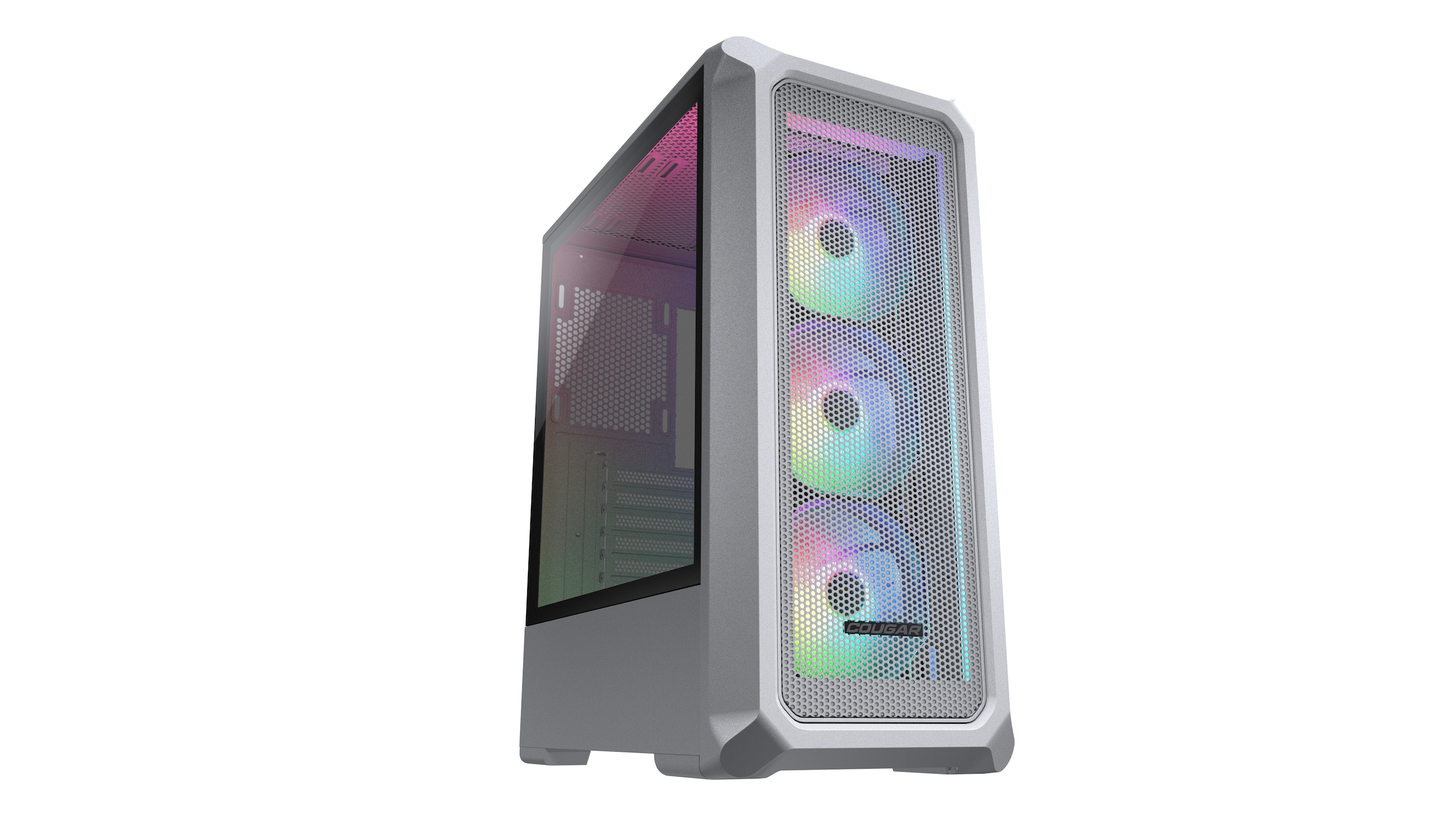 Cougar PC-Gehäuse »Archon 2 Mesh RGB, Mid Tower, Weiss«