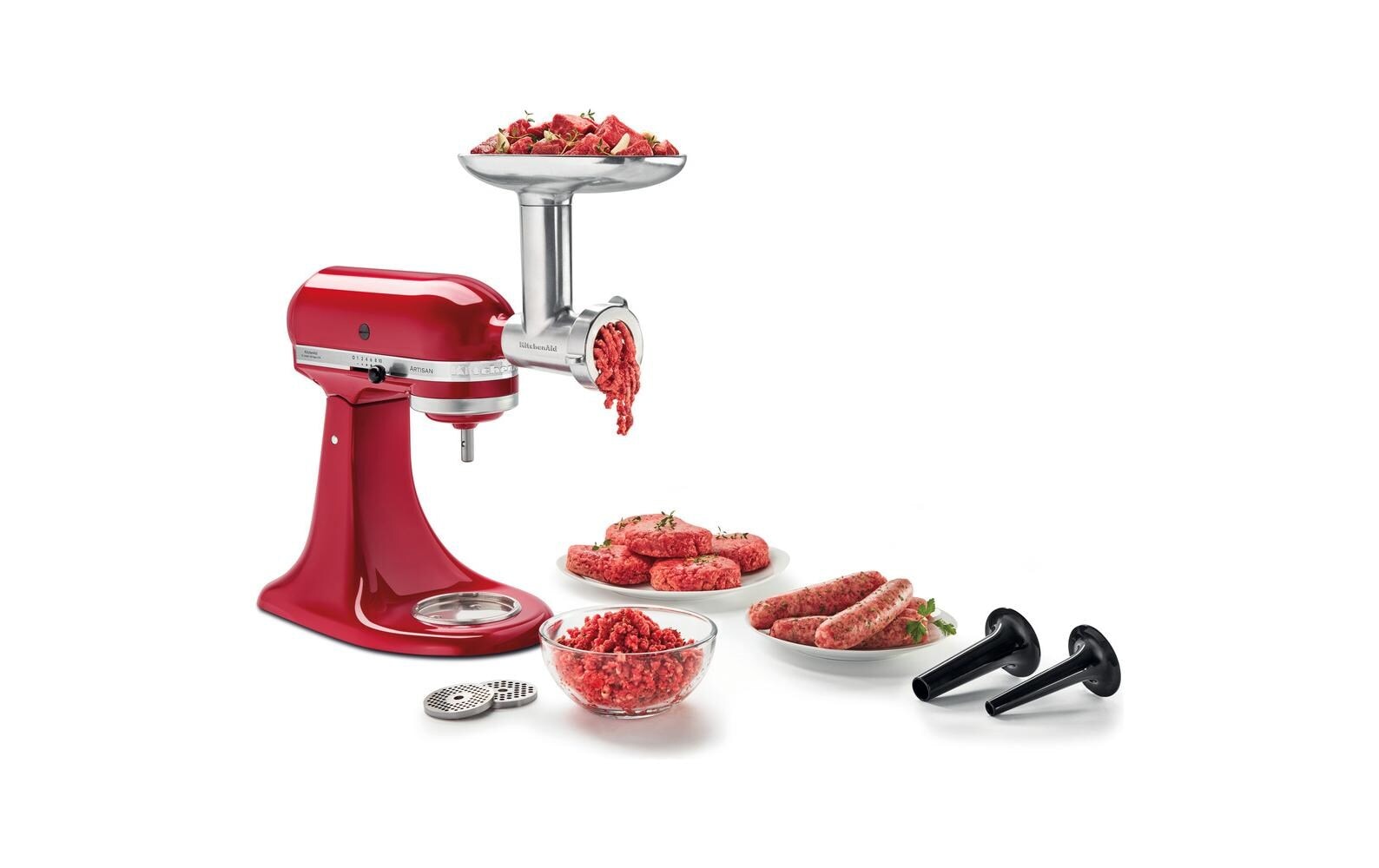 KitchenAid Fleischwolf »Metall«
