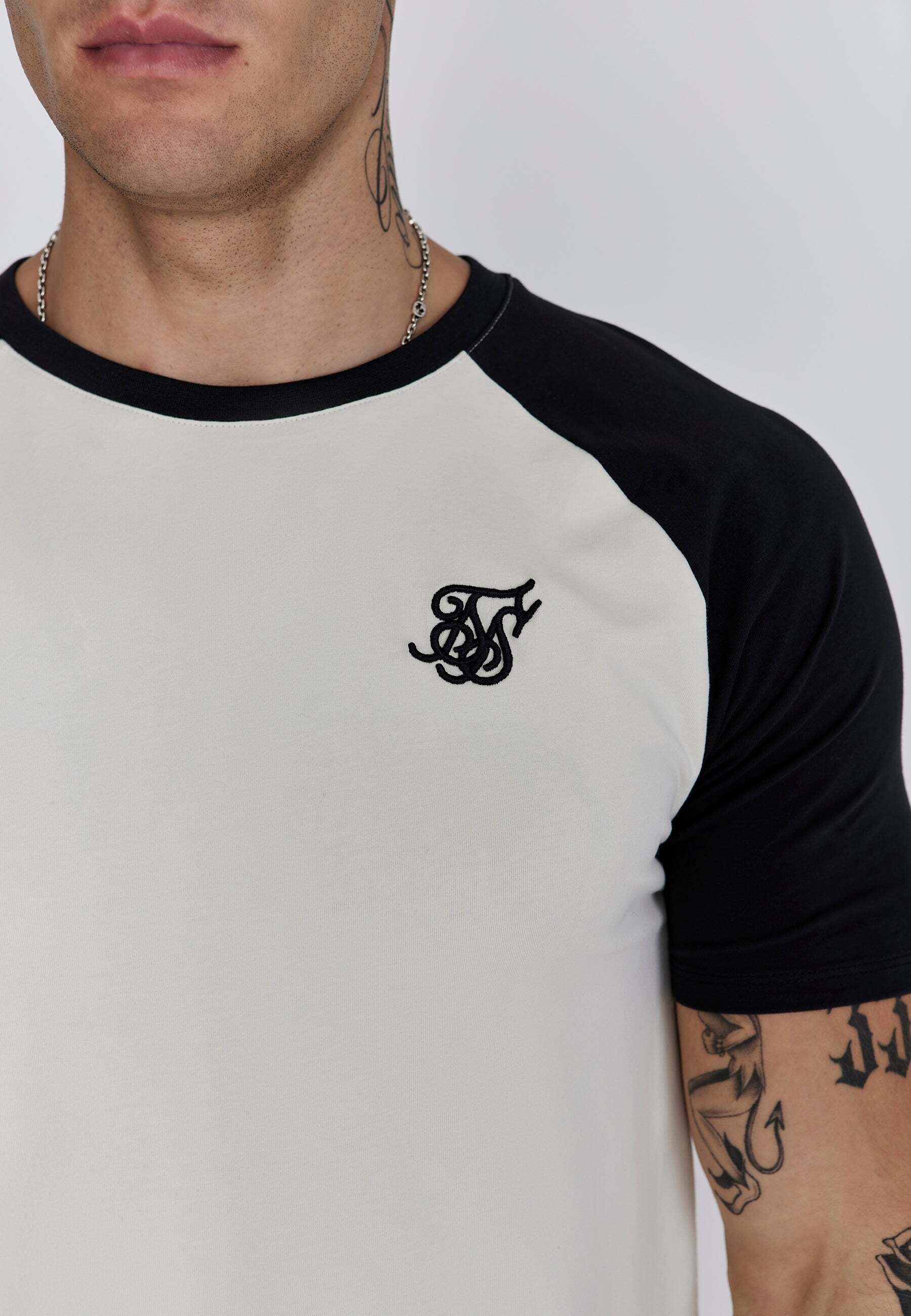 Siksilk T-Shirt »Siksilk T-Shirt Raglan T-Shirt«