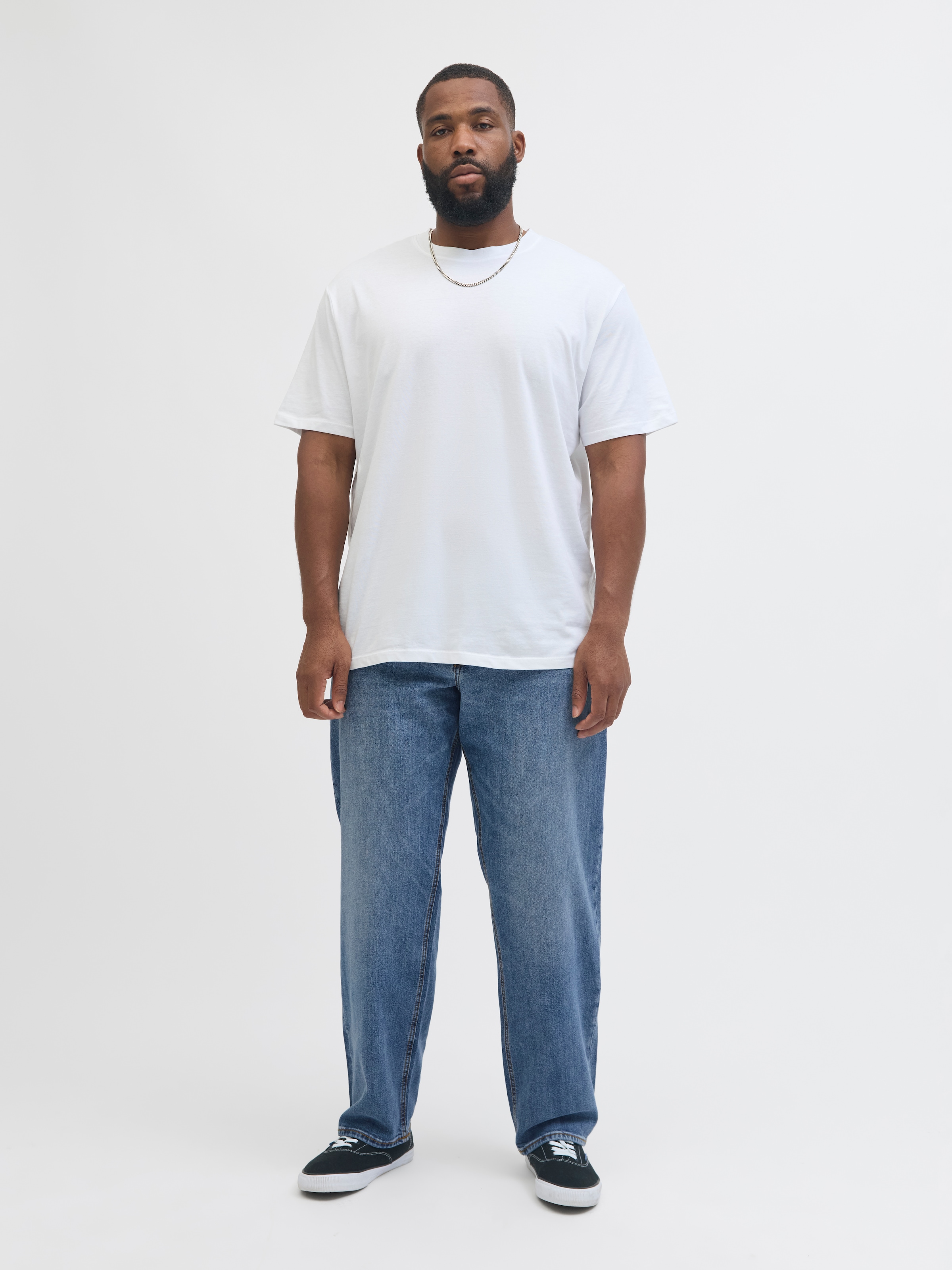 Jack & Jones PlusSize Tapered-fit-Jeans »MIKE ORIGINAL«, Bis Weite 48