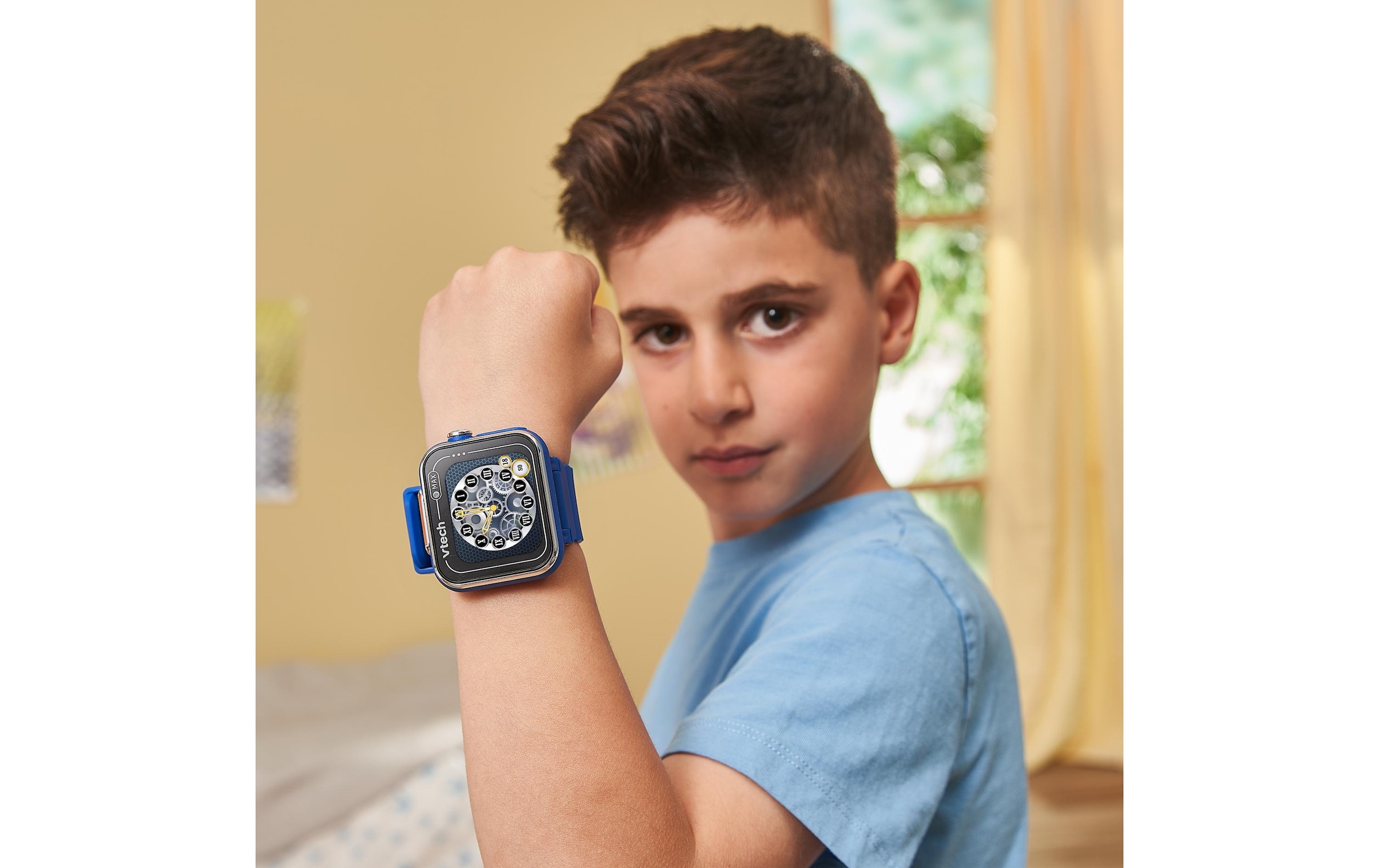 Vtech® Kinderkamera »KidiZoom Smart Watch MAX blau -DE-«