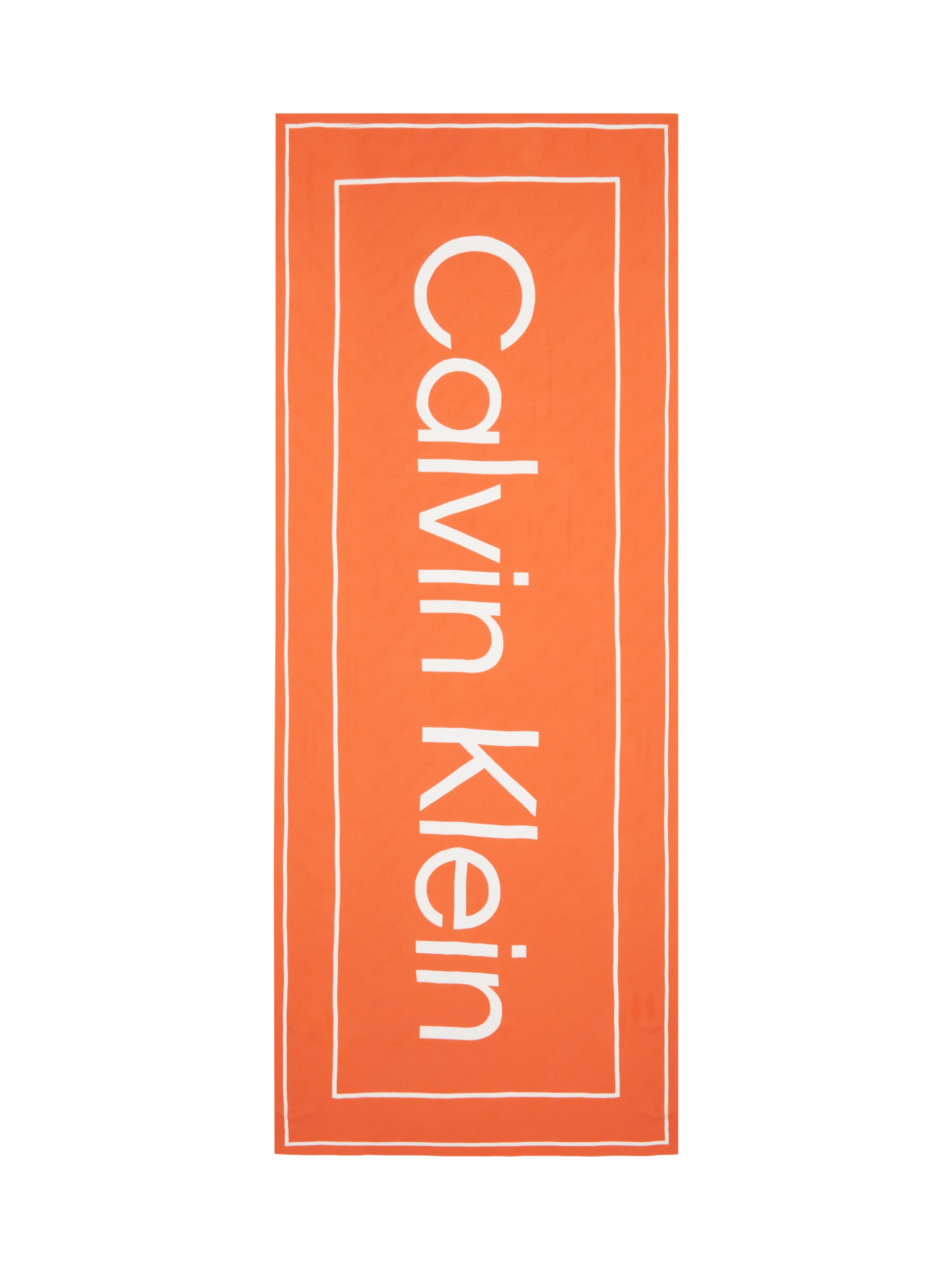 Calvin Klein Schal »LOGO JQ SCARF O/PRINT 70X180«