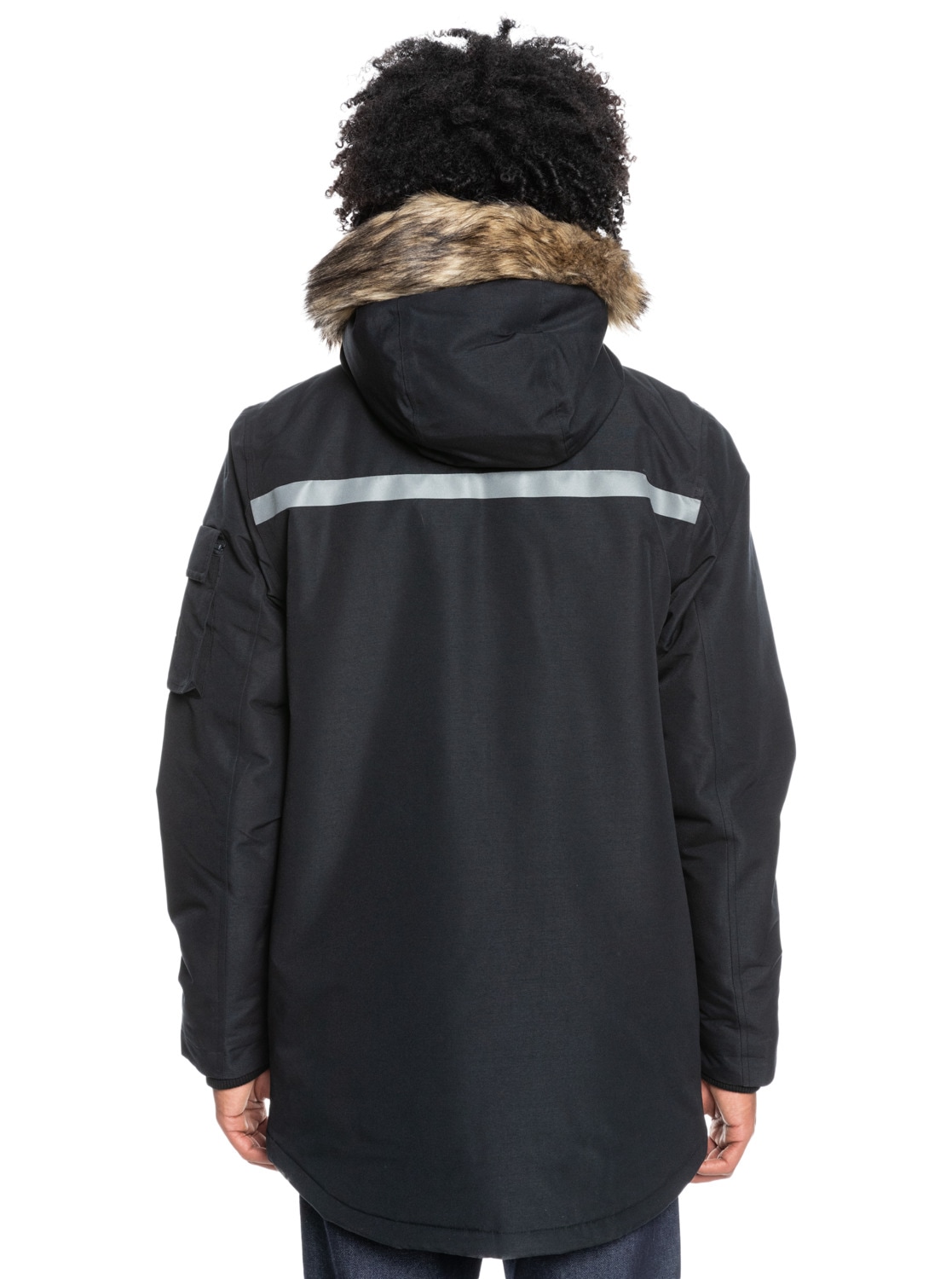 Quiksilver Winterjacke »Ferris«, mit Kapuze