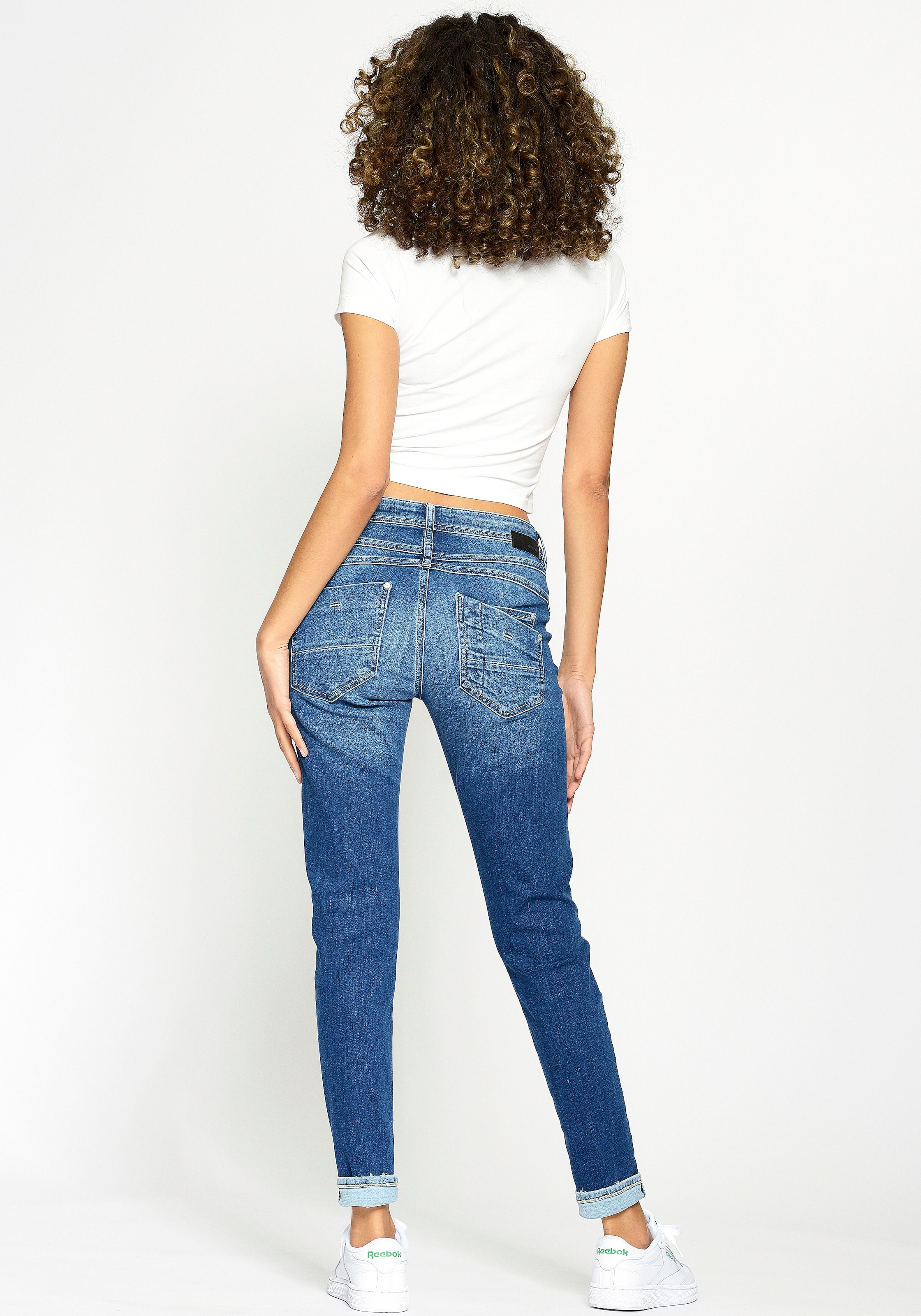 mit »94Amelie Relaxed Jelmoli-Versand Fit«, GANG Used-Effekten | online bestellen Relax-fit-Jeans