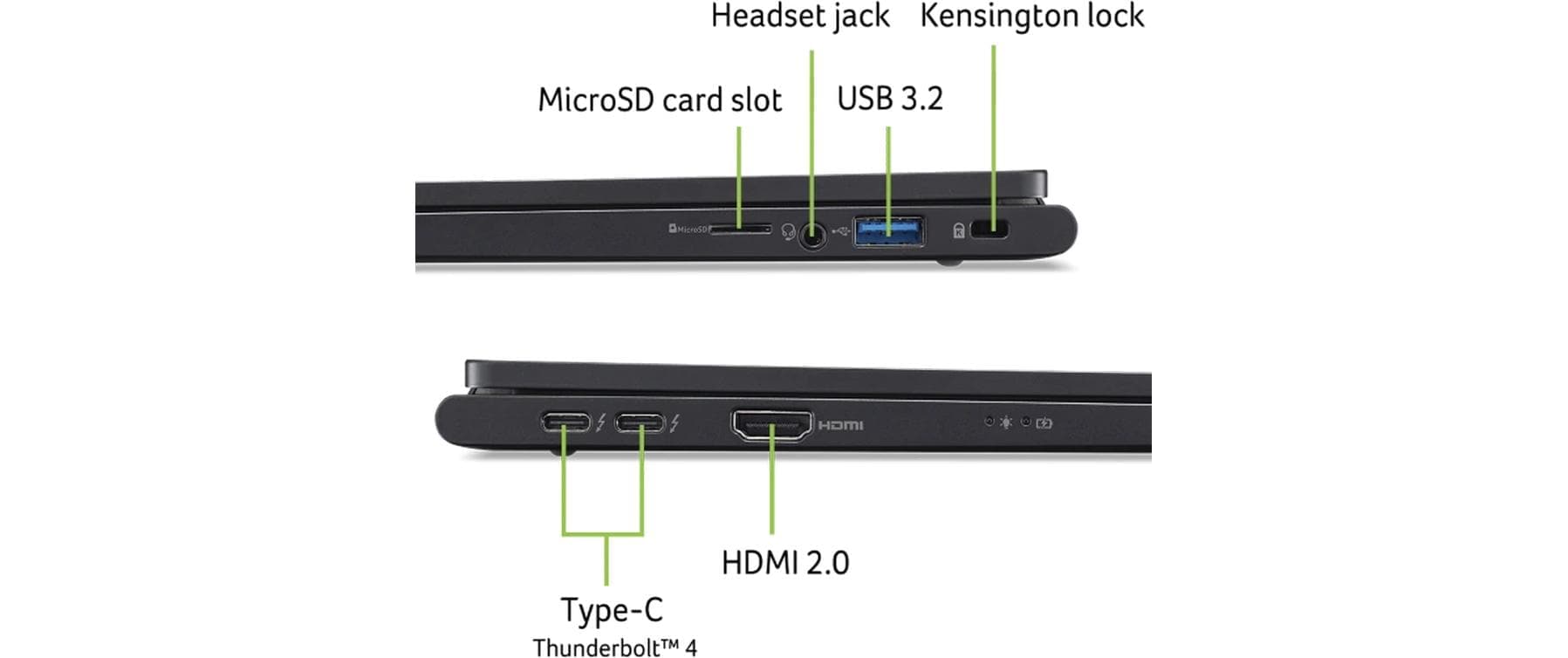 Acer Notebook »TravelMate P6 (TMP614-73-TCO-74HF) OLED«, 35,42 cm, / 14 Zoll, Intel, Core Ultra 7, 1000 GB SSD