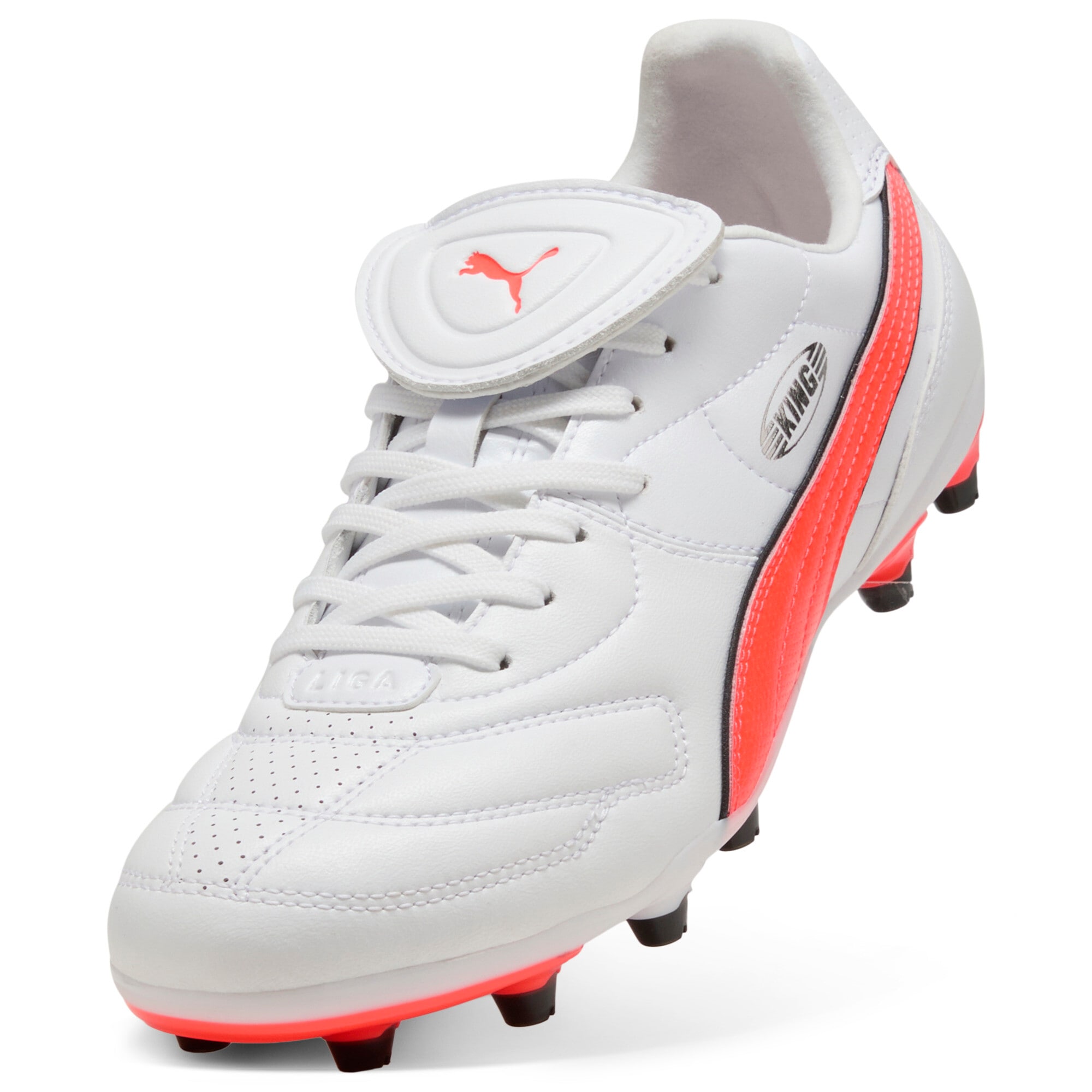 PUMA Fussballschuh »KING LIGA FG/AG«, für Rasenplätze
