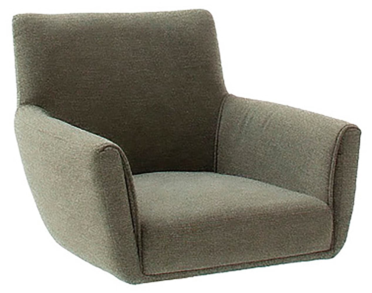 MCA furniture 4-Fussstuhl »WILSON Esszimmerstuhl, Armlehnstuhl, Polsterstuhl, modern«, (Set), 2 St., Flachgewebe, Stuhl, Armlehnenstuhl, drehbar, Taschenfederkern, belastbar 160 kg,XXL
