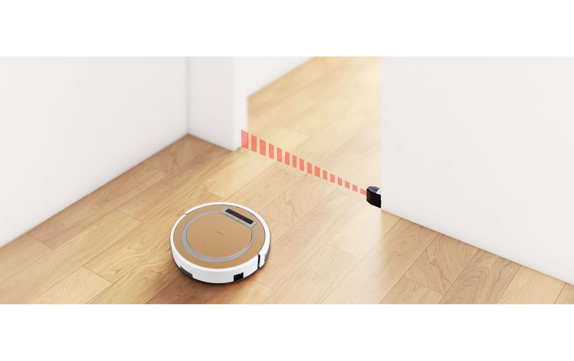 ILIFE Saugroboter »V55 150 m«