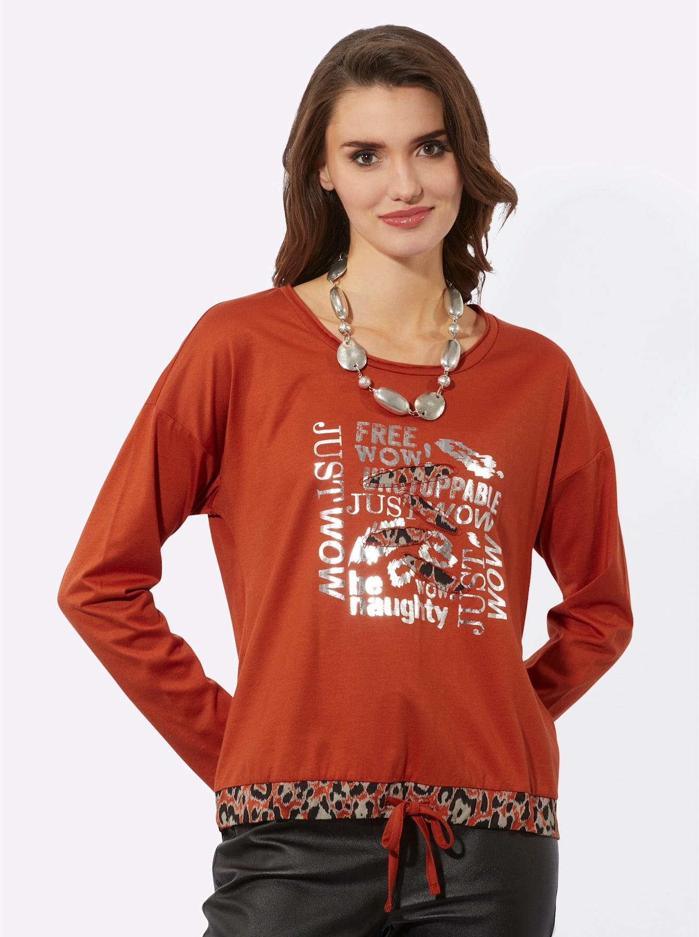 Inspirationen Print-Shirt »Print-Shirt«, (1 tlg.)