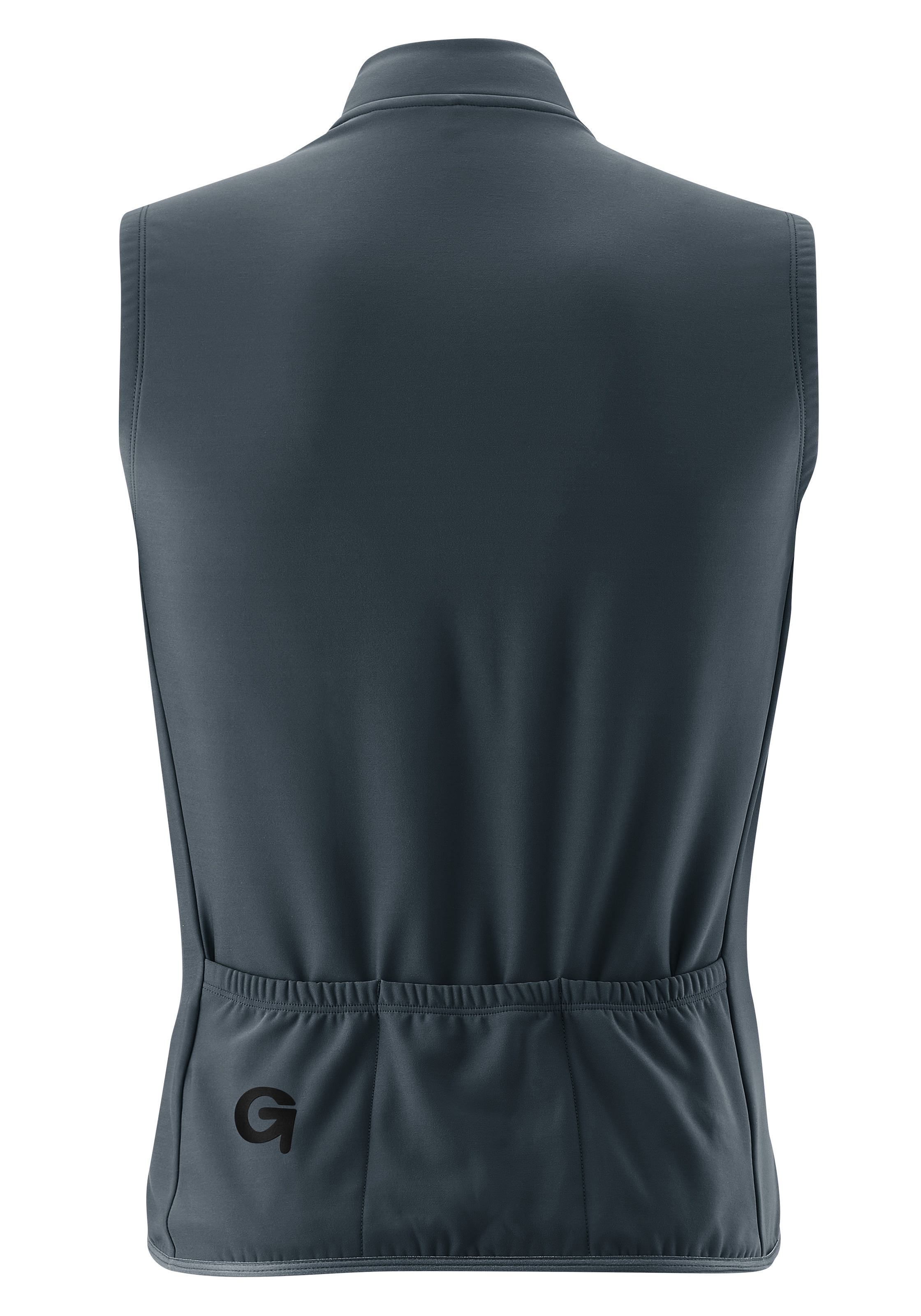 Gonso Funktionsweste »Road Vest Therm«, Herren Weste mit Rückentasche, atmungsaktive Radweste, Tight Fit