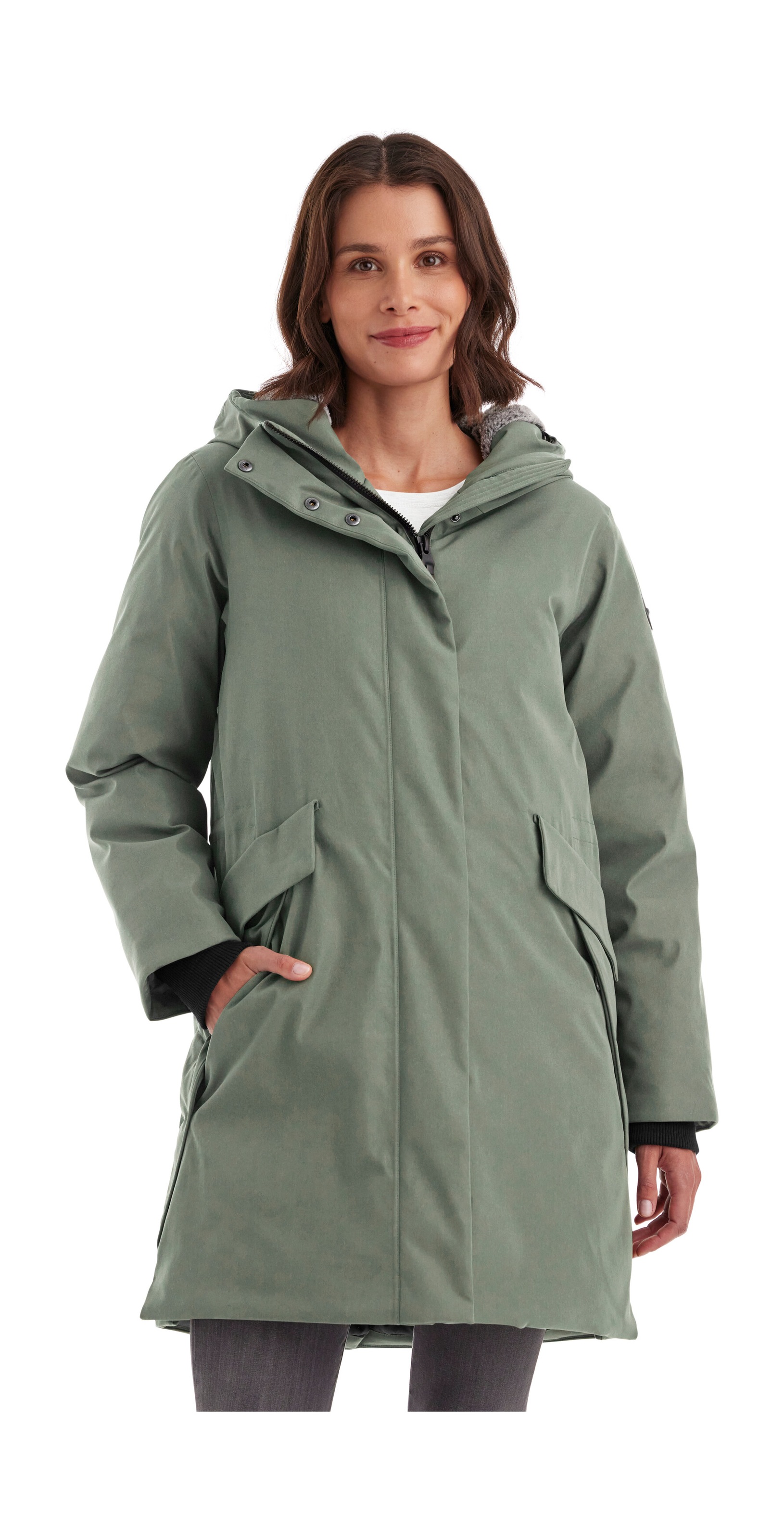 G.I.G.A. DX by killtec Parka »GW 12 WMN PRK« Funktionsparka mit 10.000 mm Wassersäule, PFAS-frei imprägniert